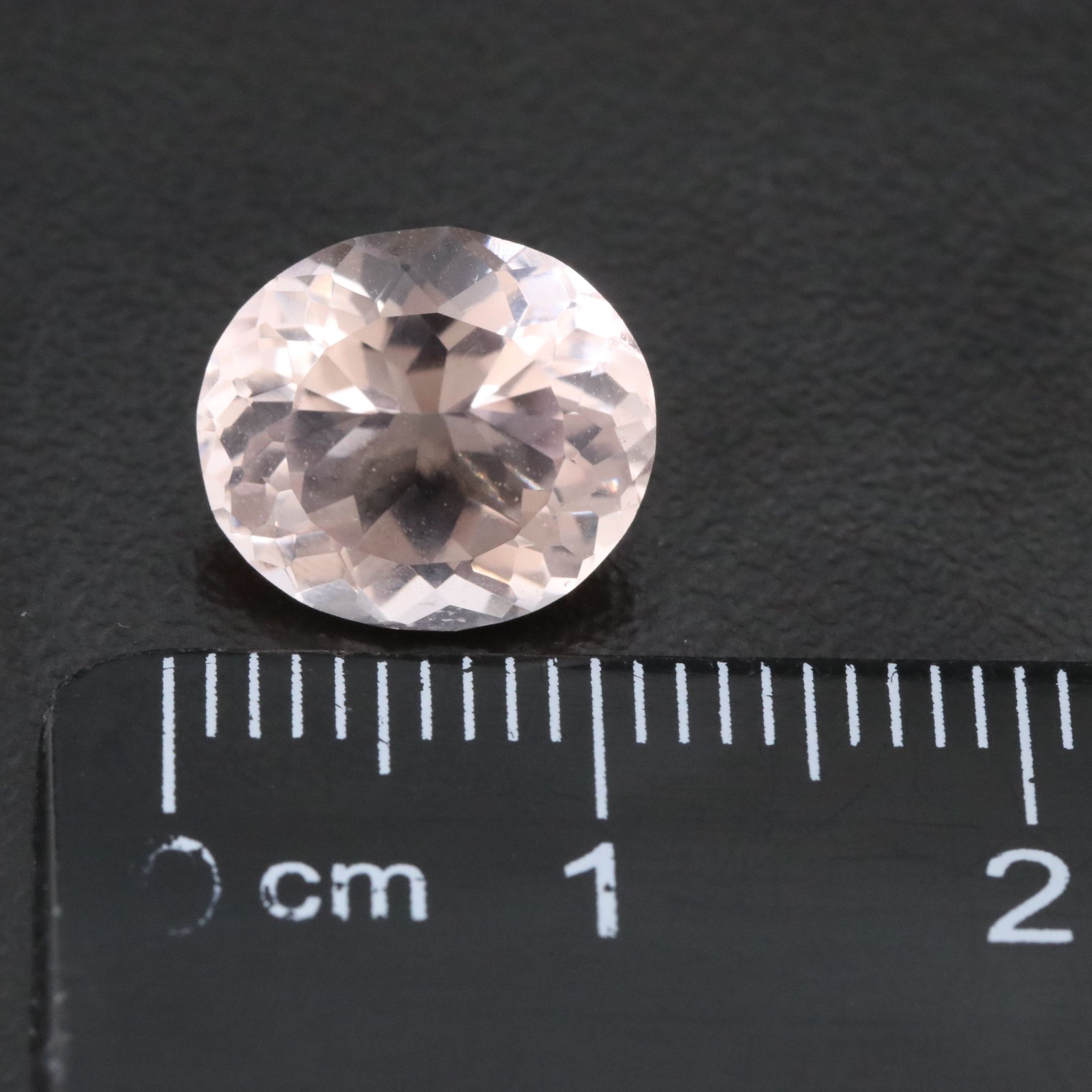 Loose 3.29 CT Morganite