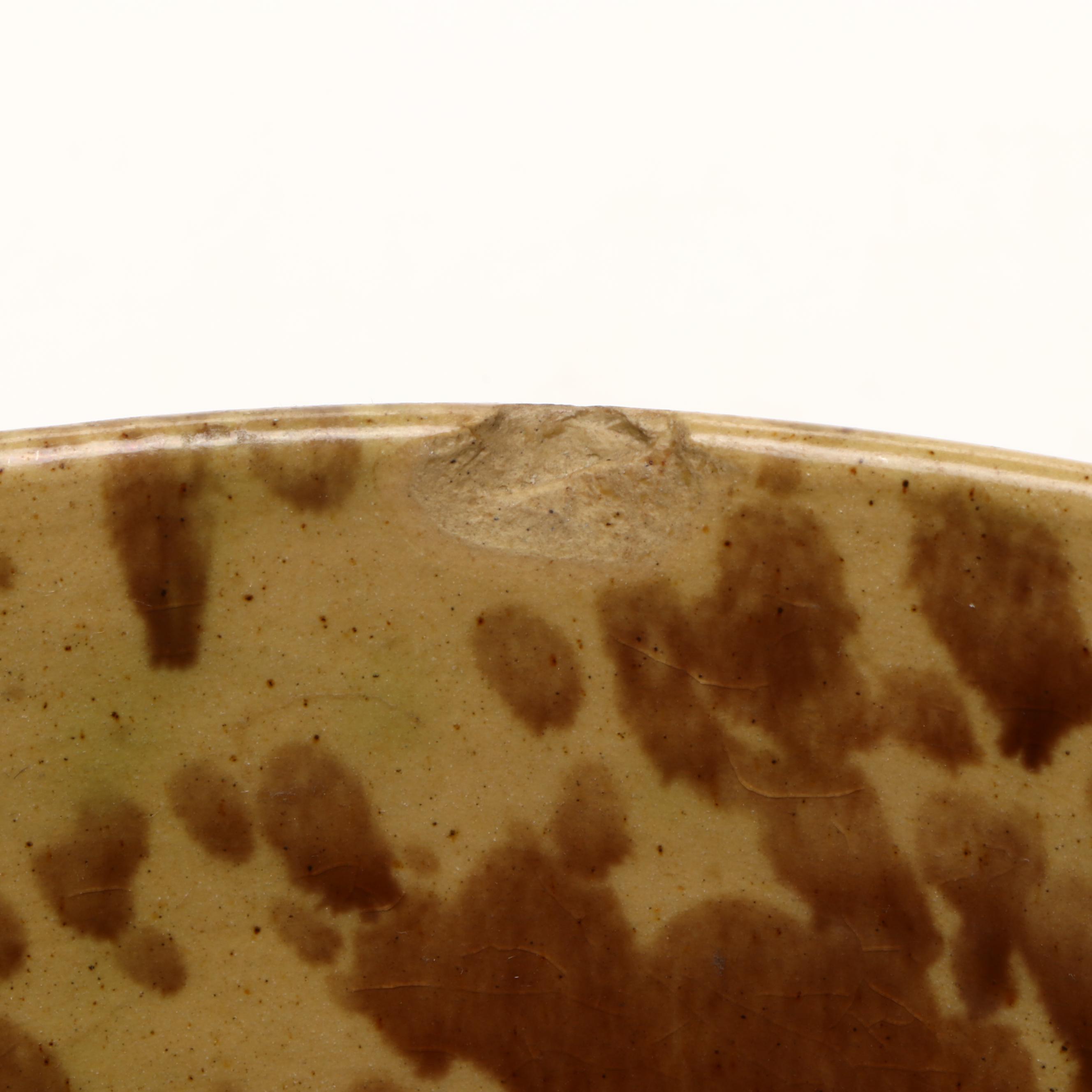 Morton Pottery Stoneware Bowl with Pyrex and Other Mixing Bowls