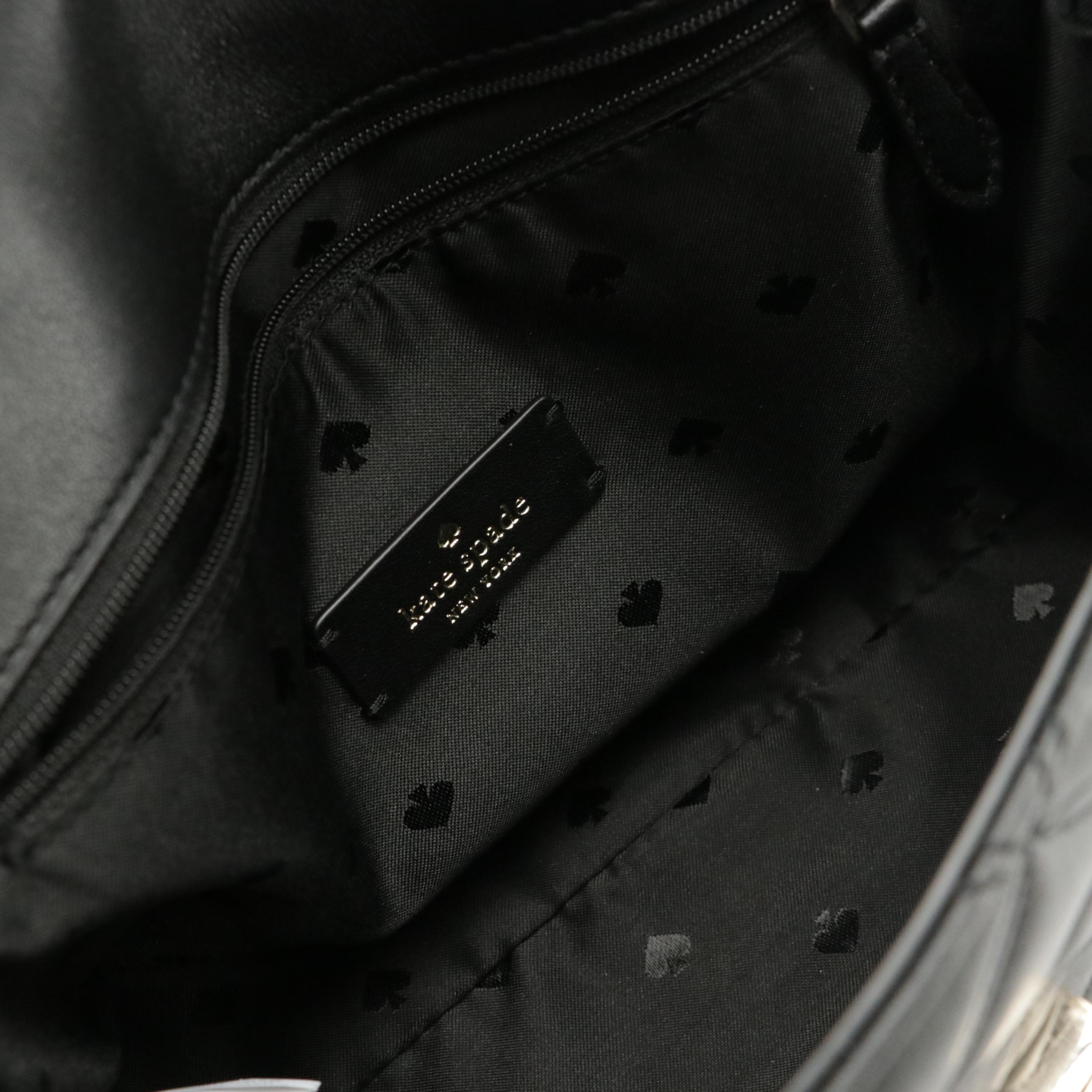 Kate Spade Laurel Way Reese Leather Two-Way Bag & Natalia Flap Shoulder Bag