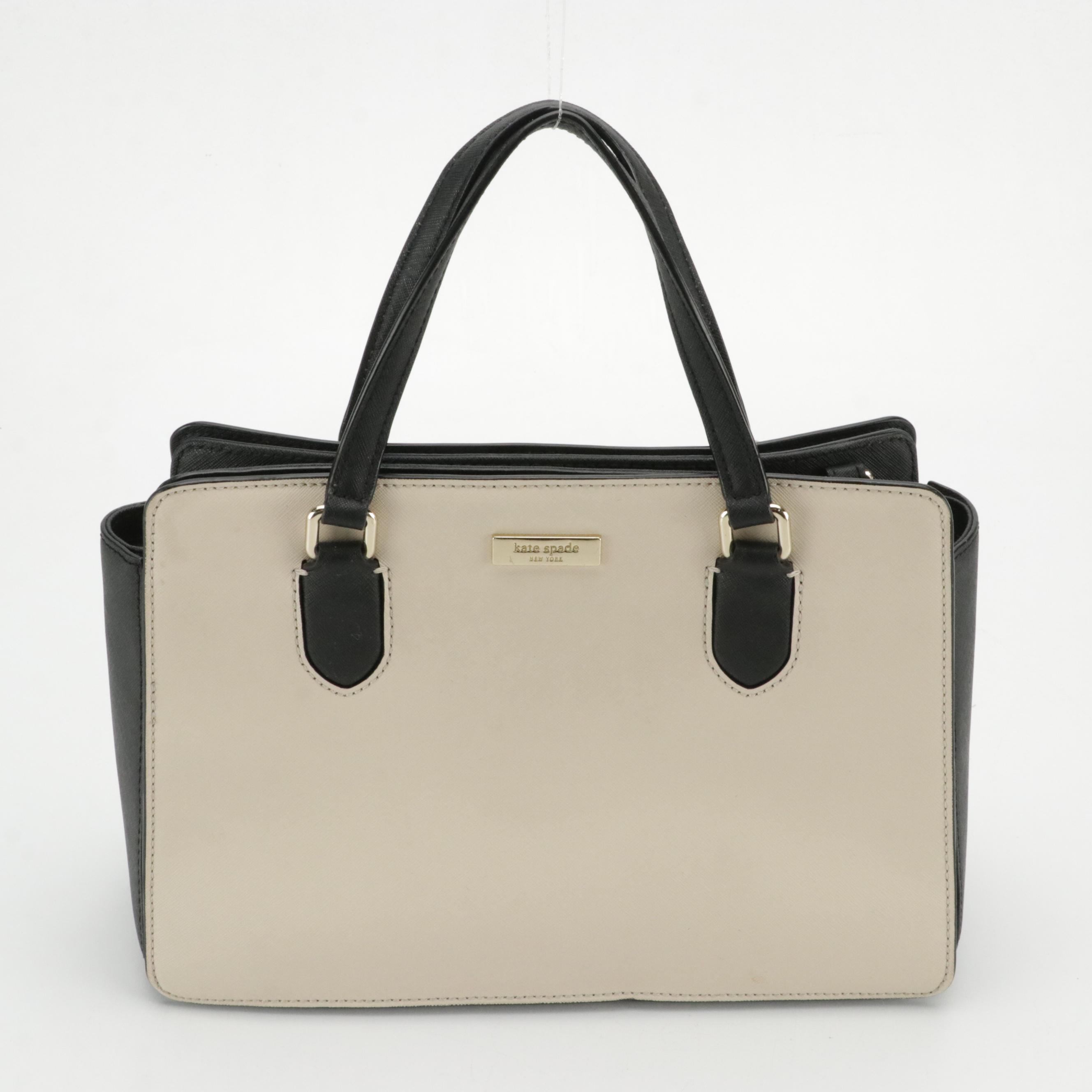 Kate Spade Laurel Way Reese Leather Two-Way Bag & Natalia Flap Shoulder Bag