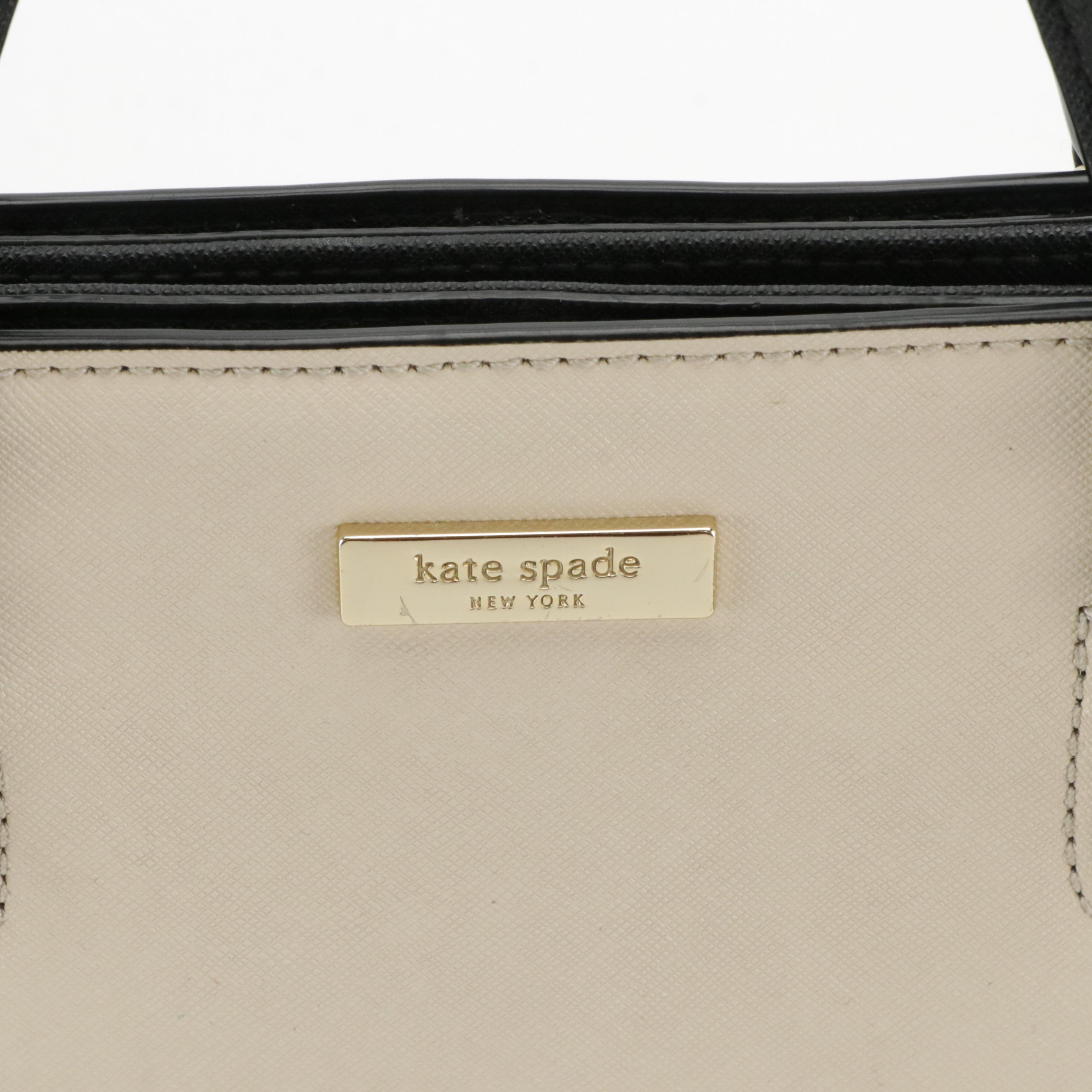Kate Spade Laurel Way Reese Leather Two-Way Bag & Natalia Flap Shoulder Bag