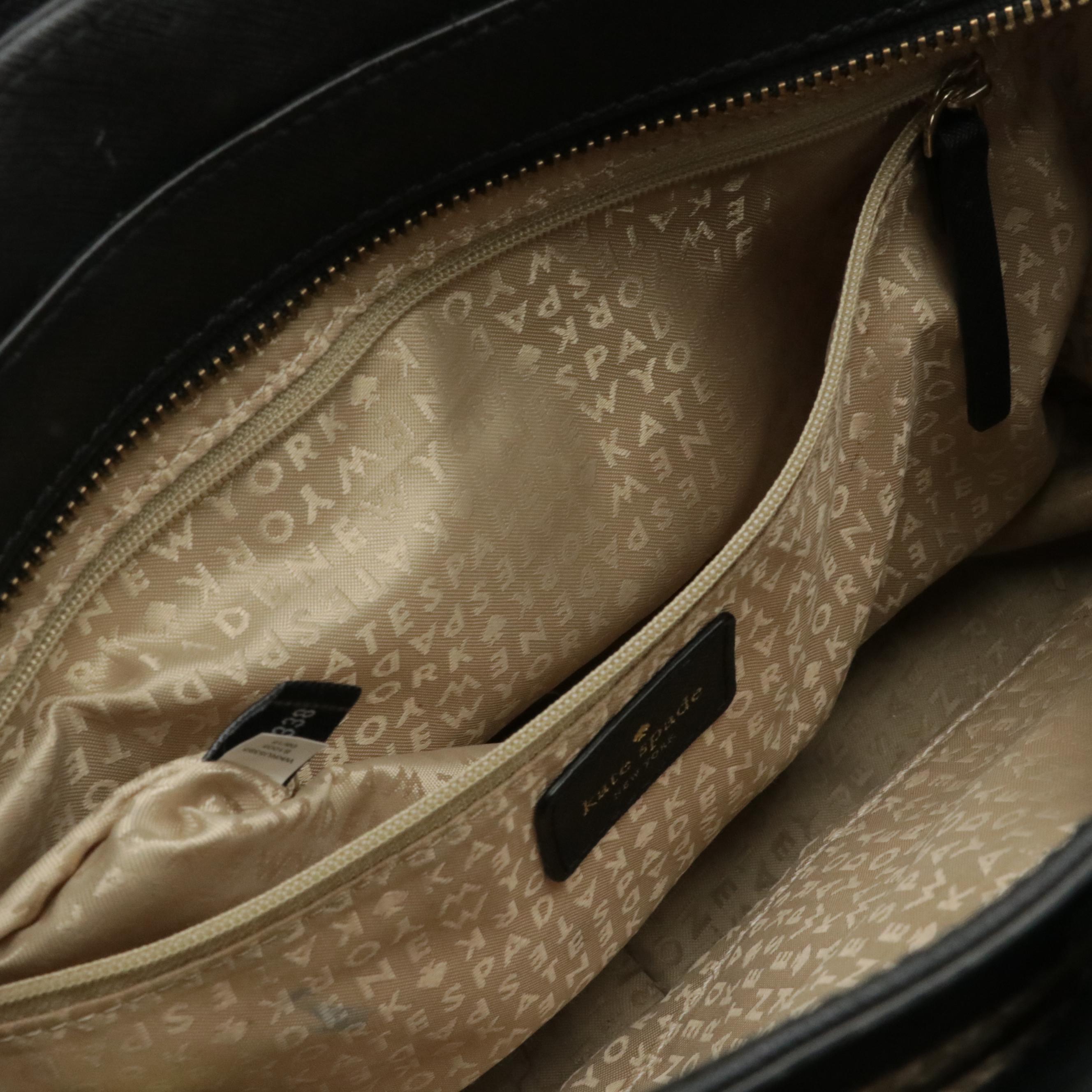 Kate Spade Laurel Way Reese Leather Two-Way Bag & Natalia Flap Shoulder Bag