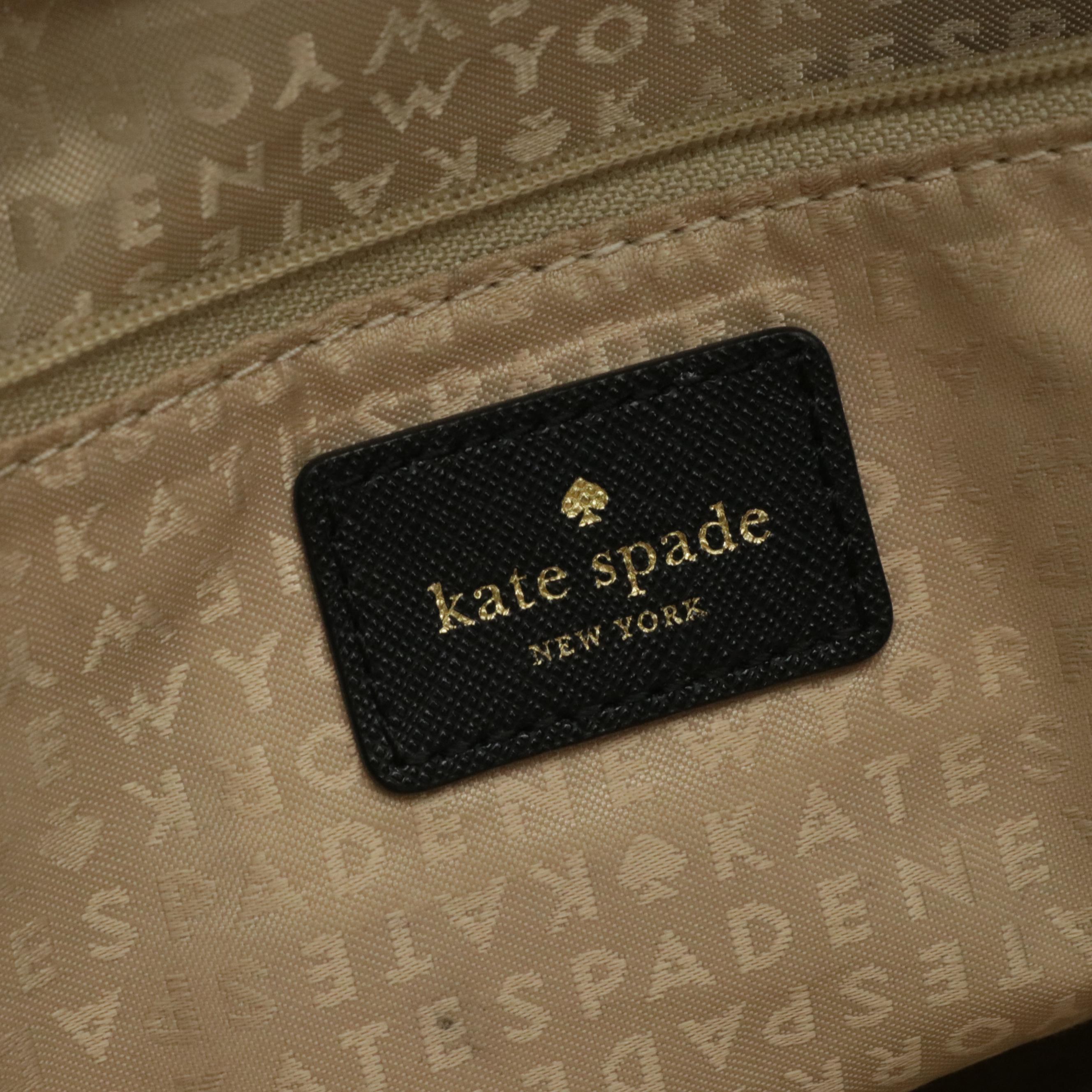 Kate Spade Laurel Way Reese Leather Two-Way Bag & Natalia Flap Shoulder Bag