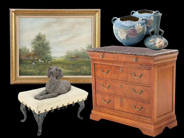 Classic & Traditional: Art, Furnishings, Jewelry & Décor
