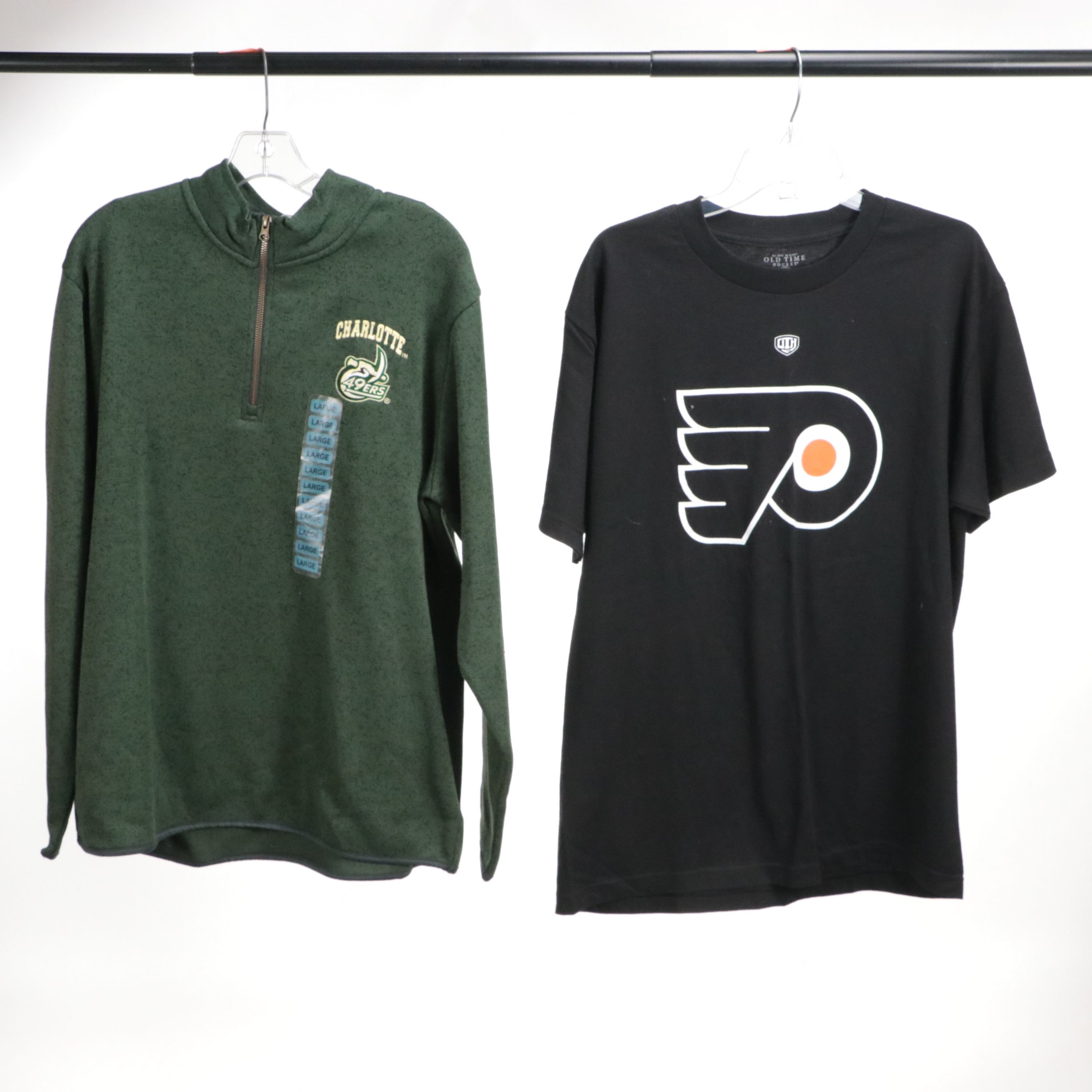 Missouri, Manchester United, Philadelphia Flyers, and More Sports Clothing