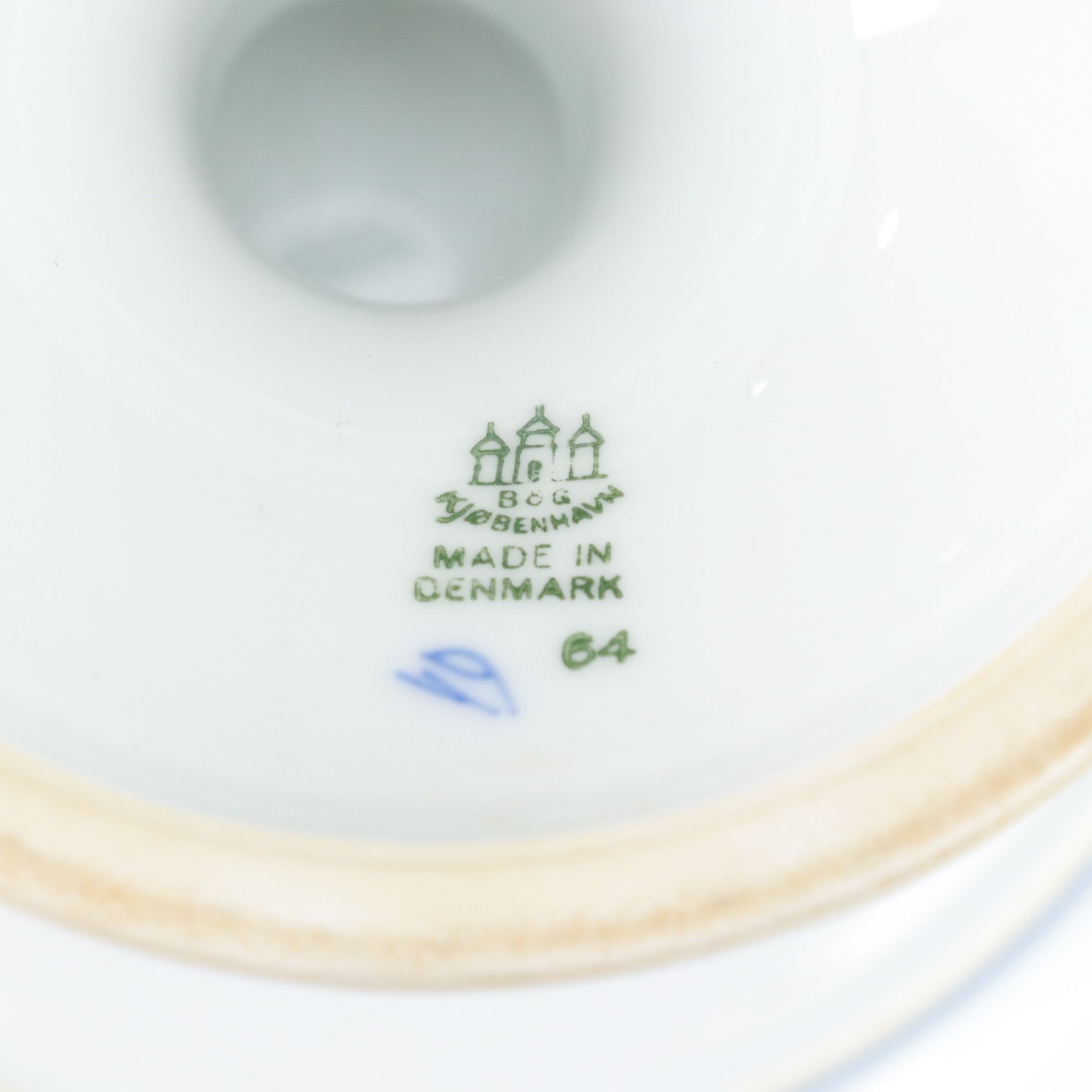 Delft Pedestal Plate & Other Porcelain Serveware