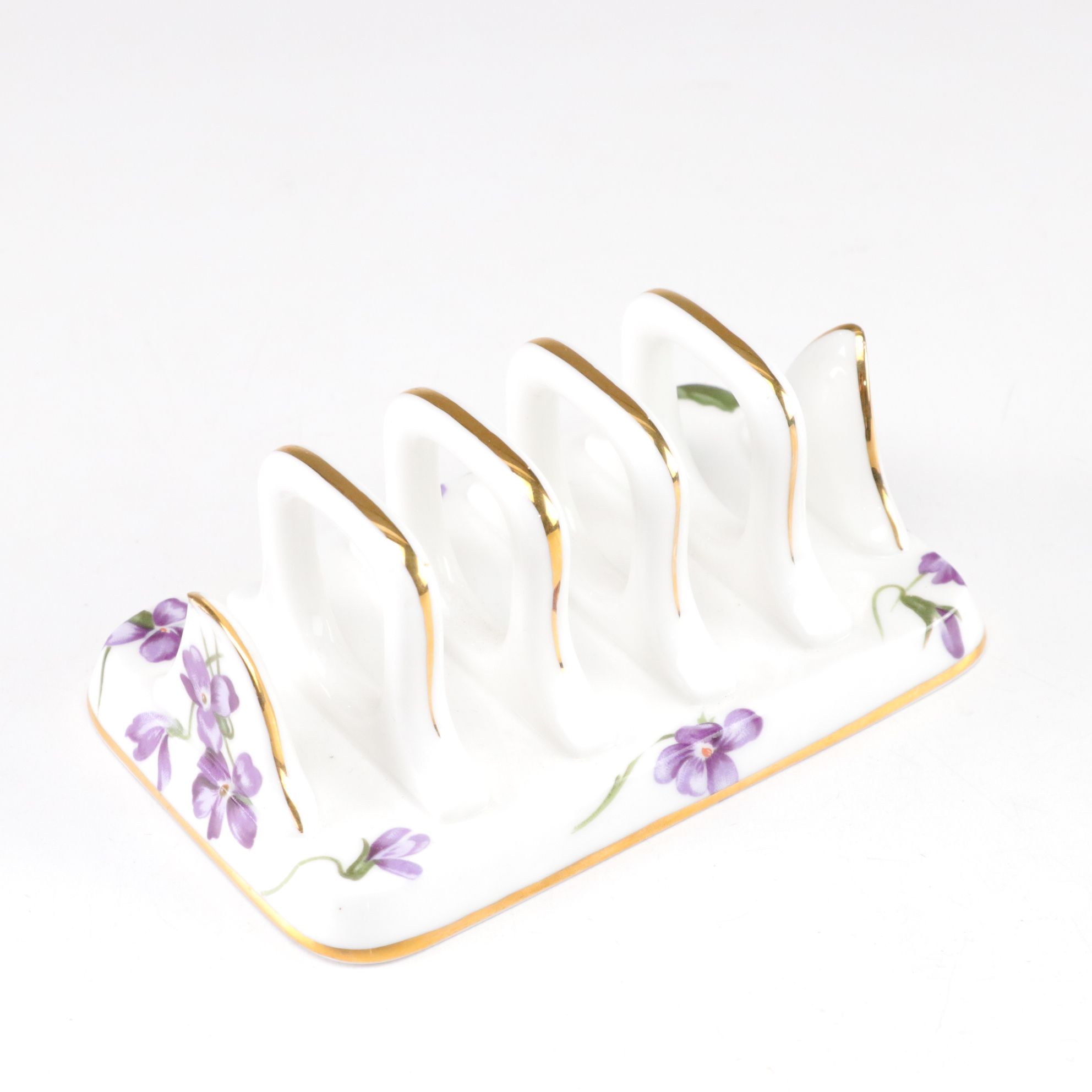 Delft Pedestal Plate & Other Porcelain Serveware