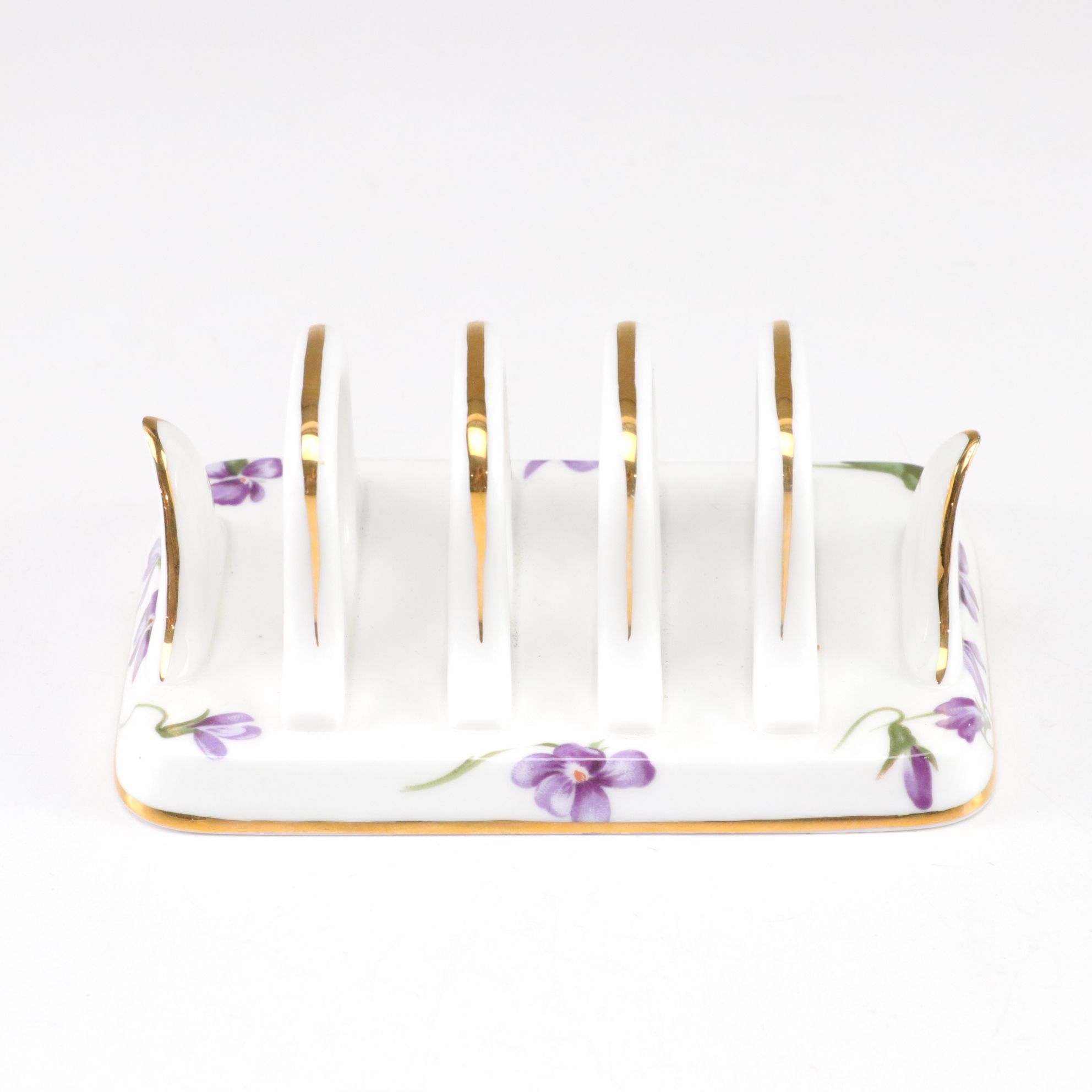 Delft Pedestal Plate & Other Porcelain Serveware