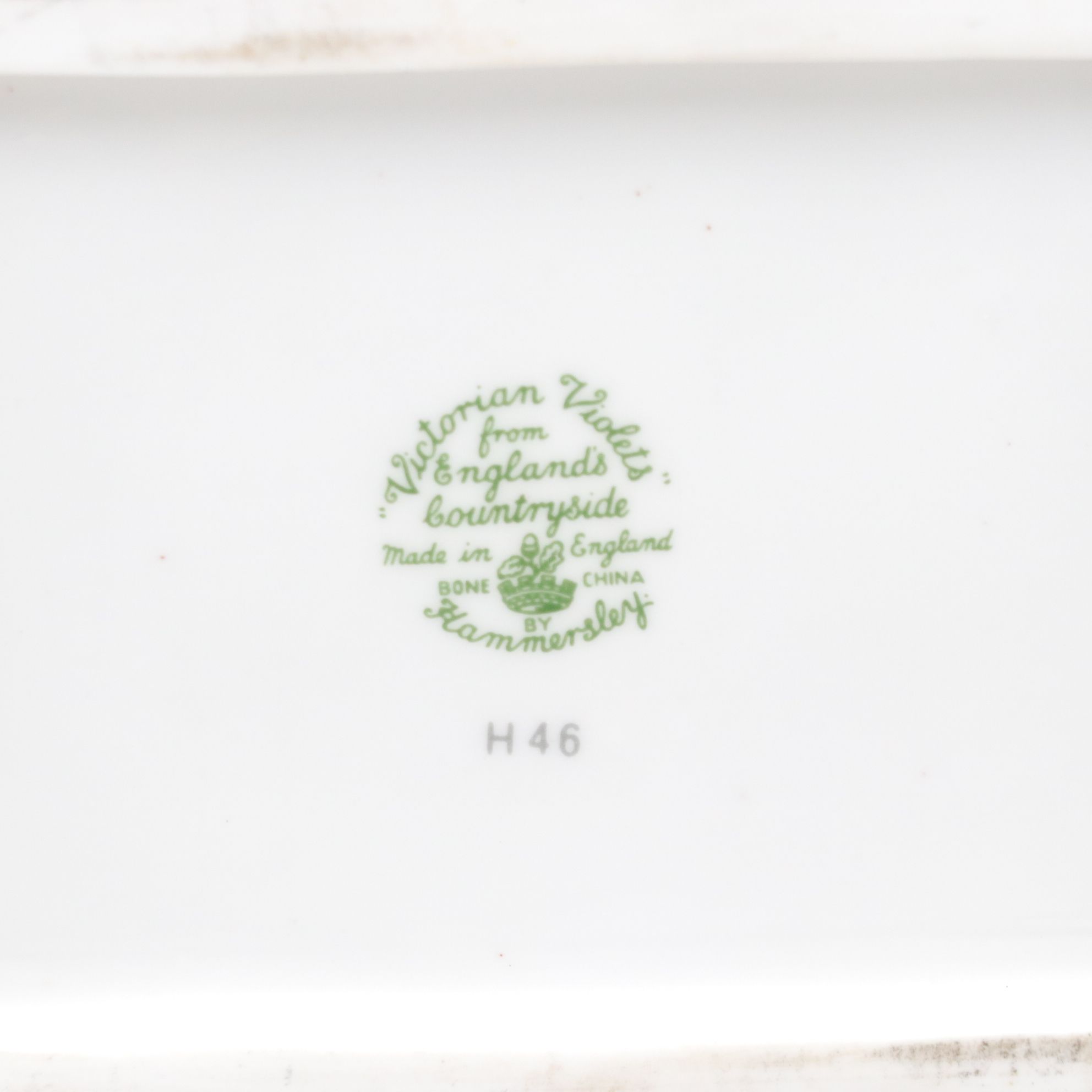 Delft Pedestal Plate & Other Porcelain Serveware