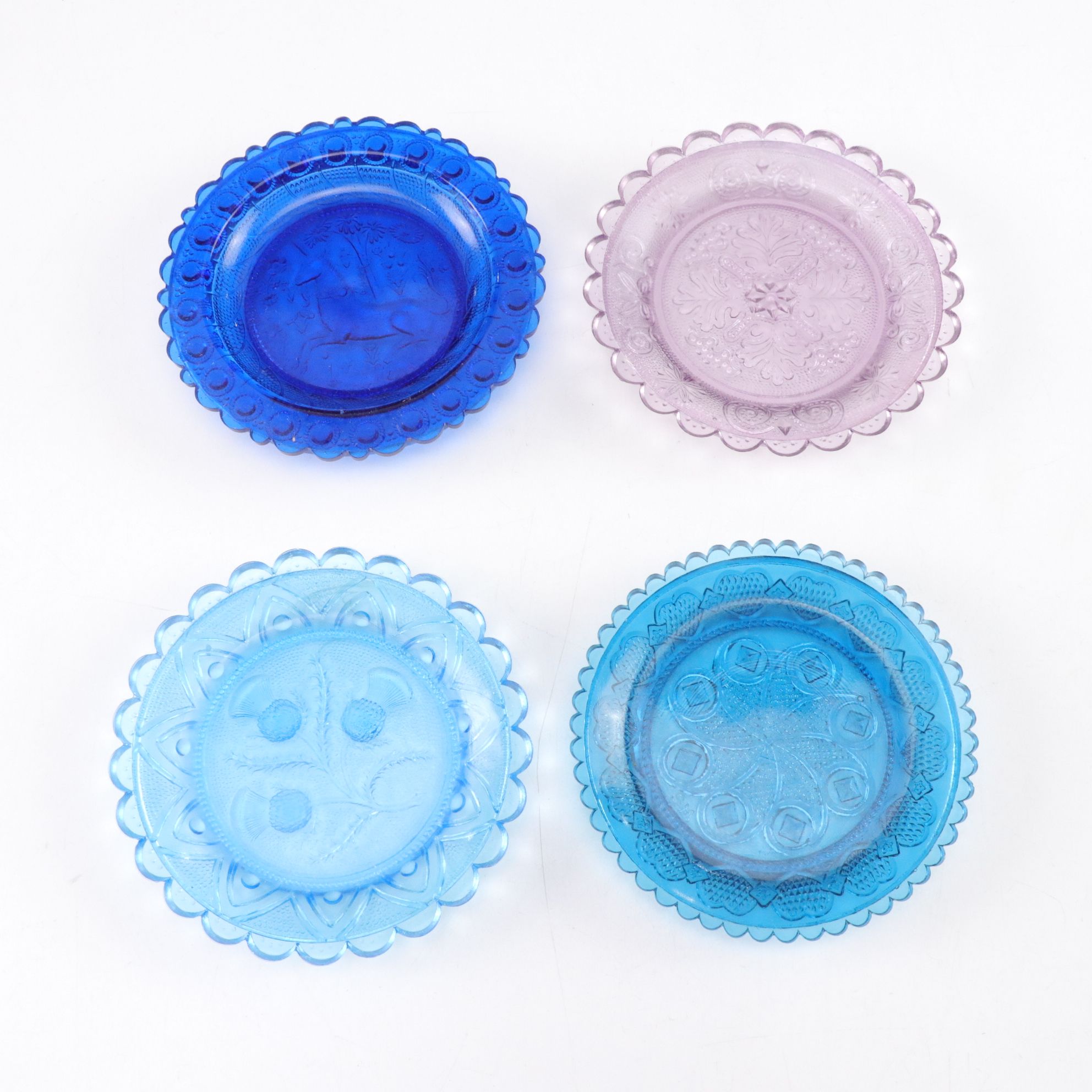 Delft Pedestal Plate & Other Porcelain Serveware