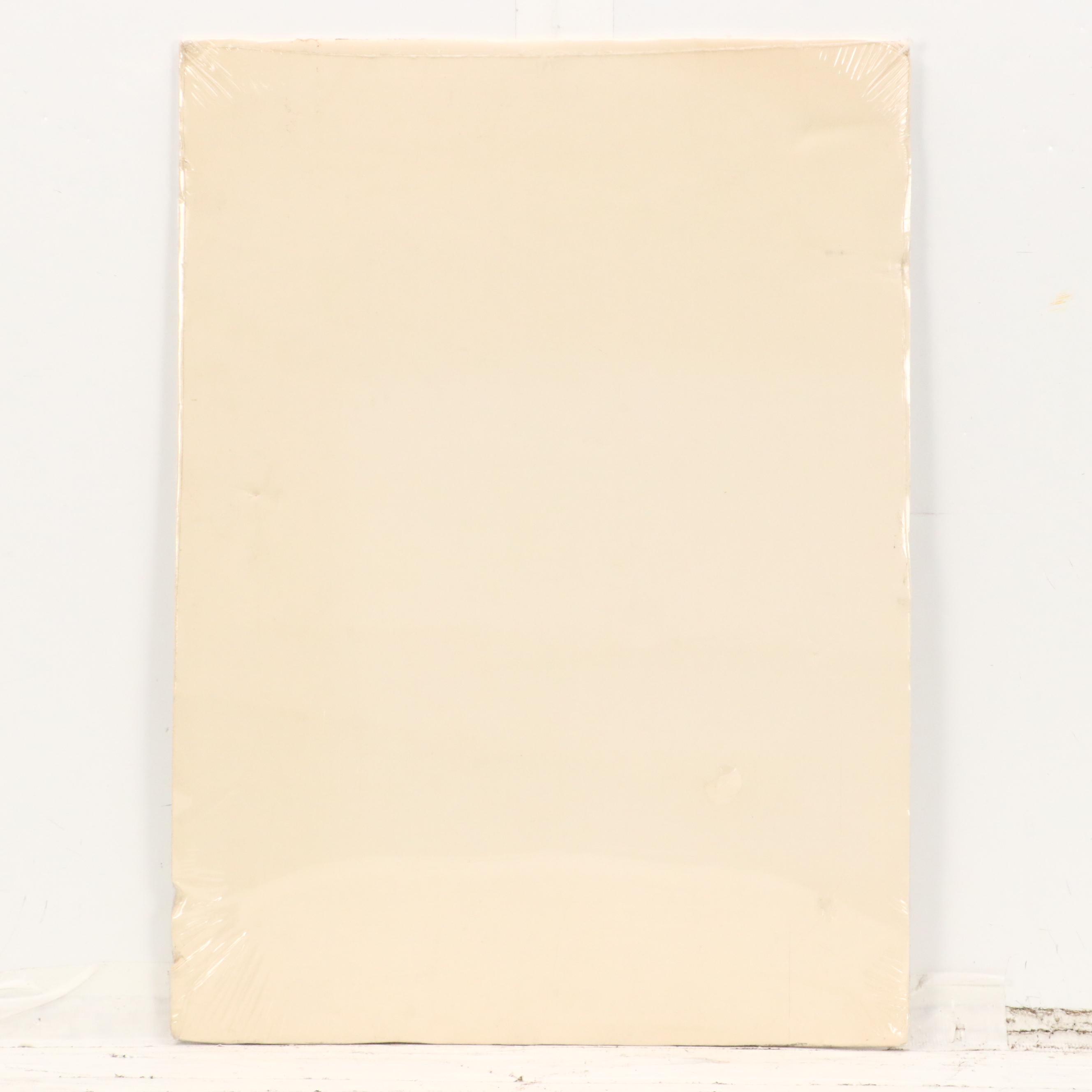 Jovan Obican Folk Offset Lithograph, 1987