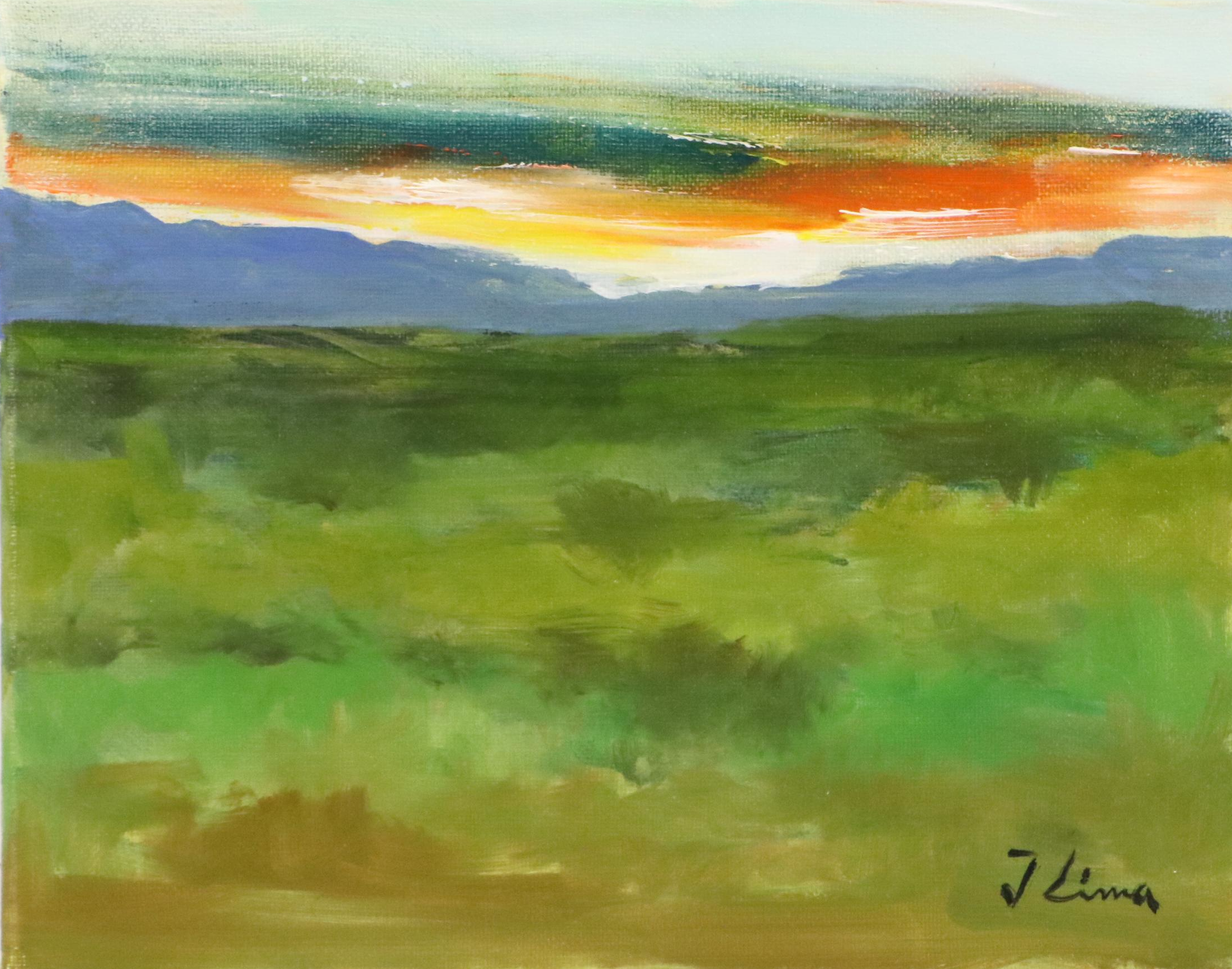 José M. Lima Landscape Oil Painting, 2025