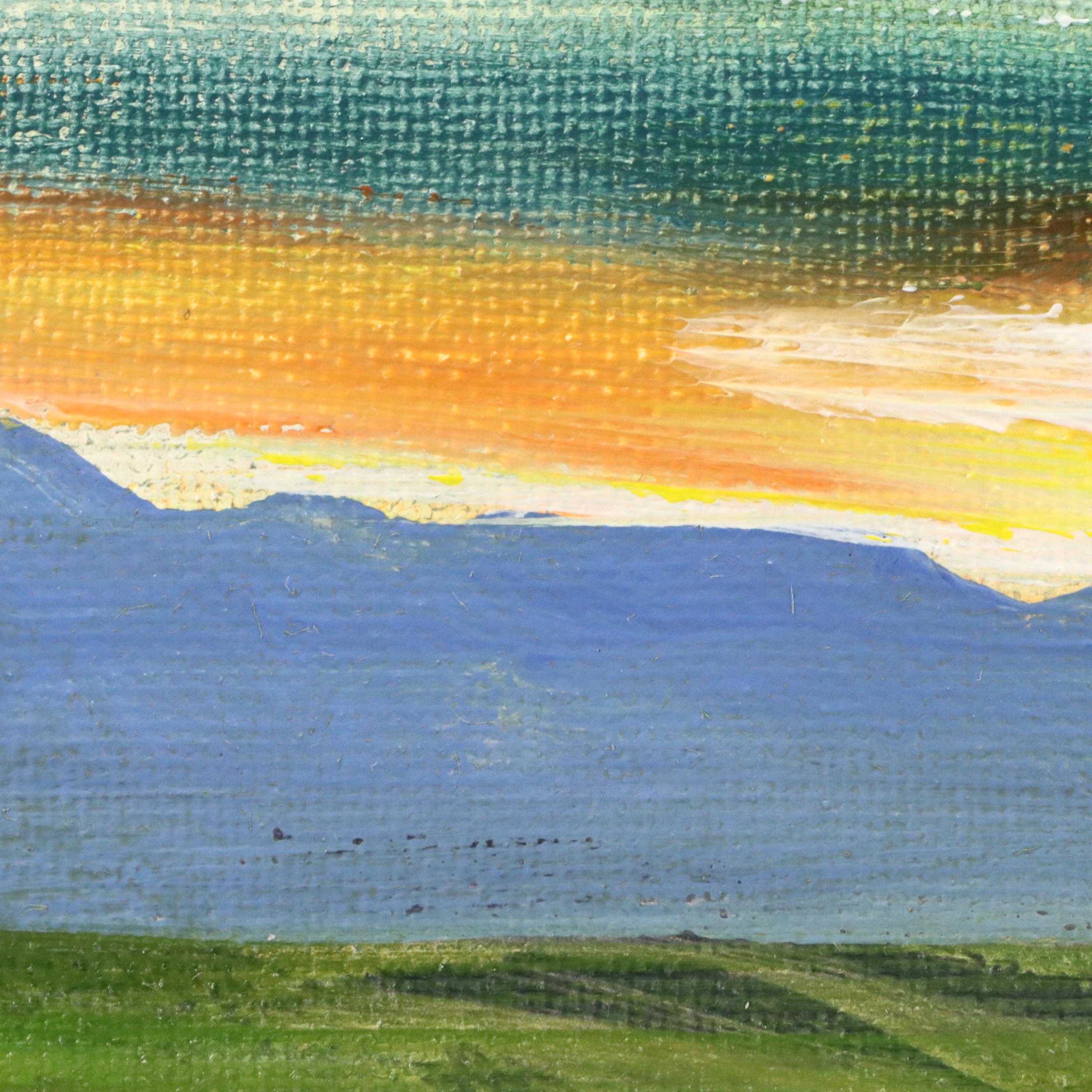 José M. Lima Landscape Oil Painting, 2025