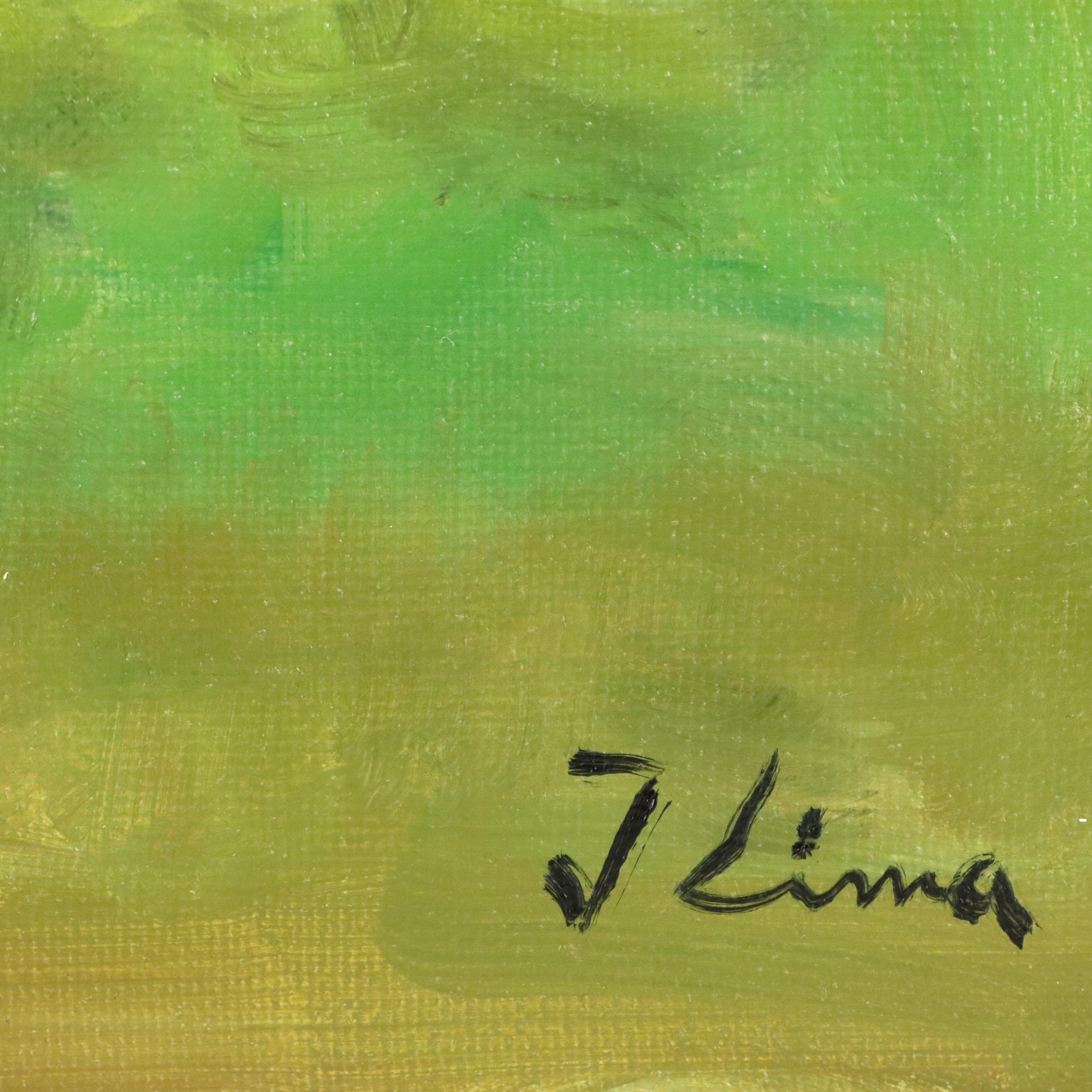 José M. Lima Landscape Oil Painting, 2025