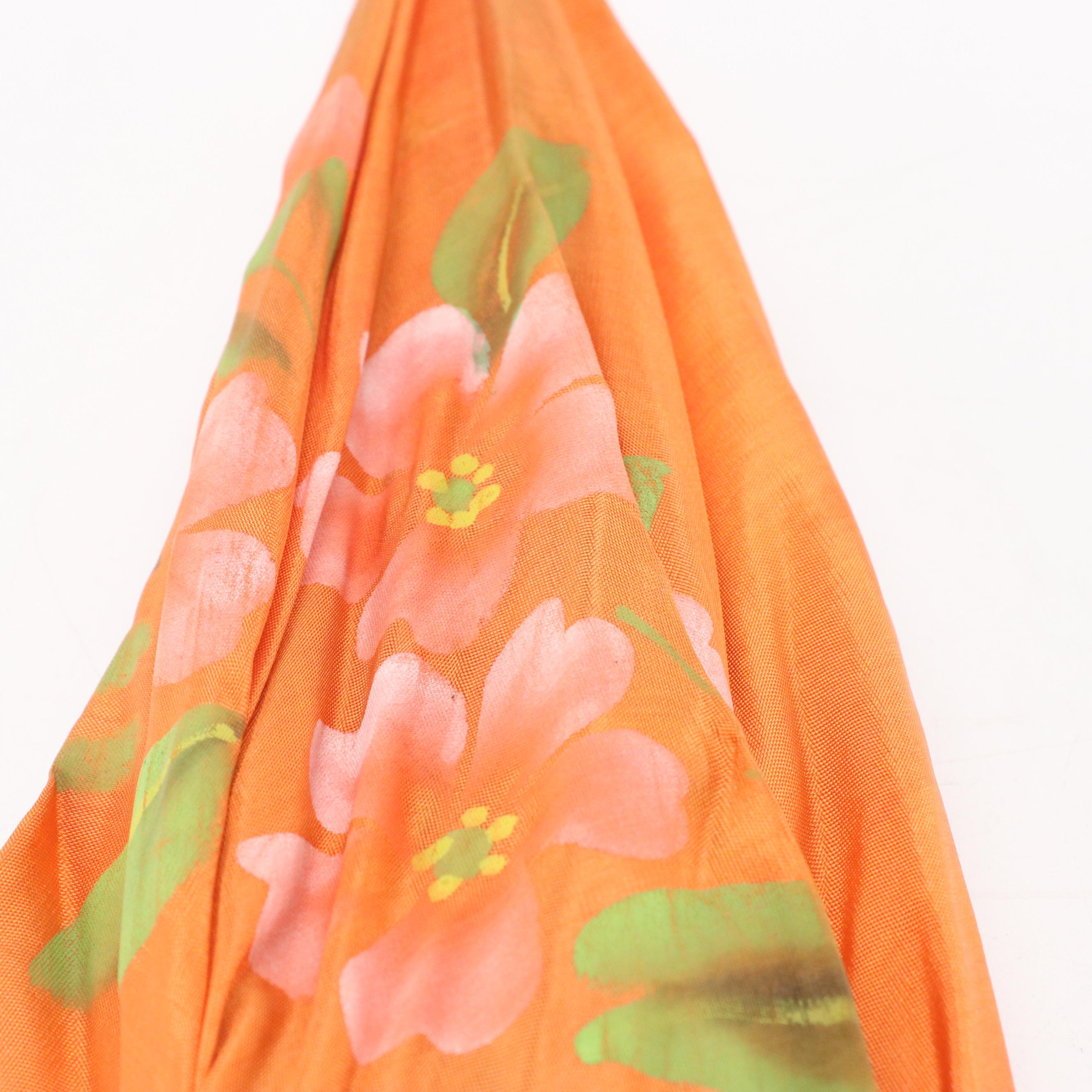 Chinese Woven Straw Clogs, Xiuhuaxie Slipper, and Japanese Hand-Painted Parasol