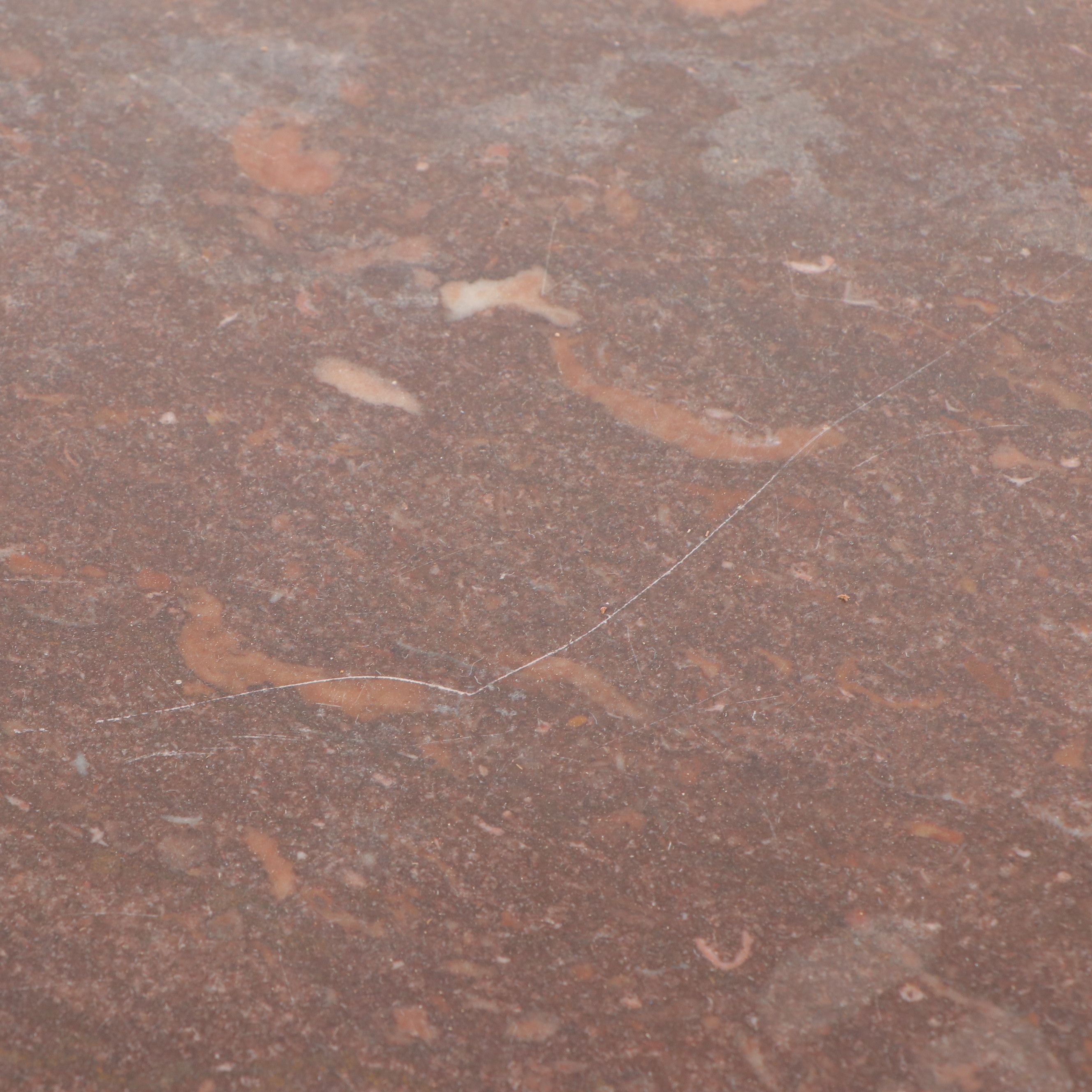 Victorian Eastlake Marble Top Mahogany and Burl Wood Dresser