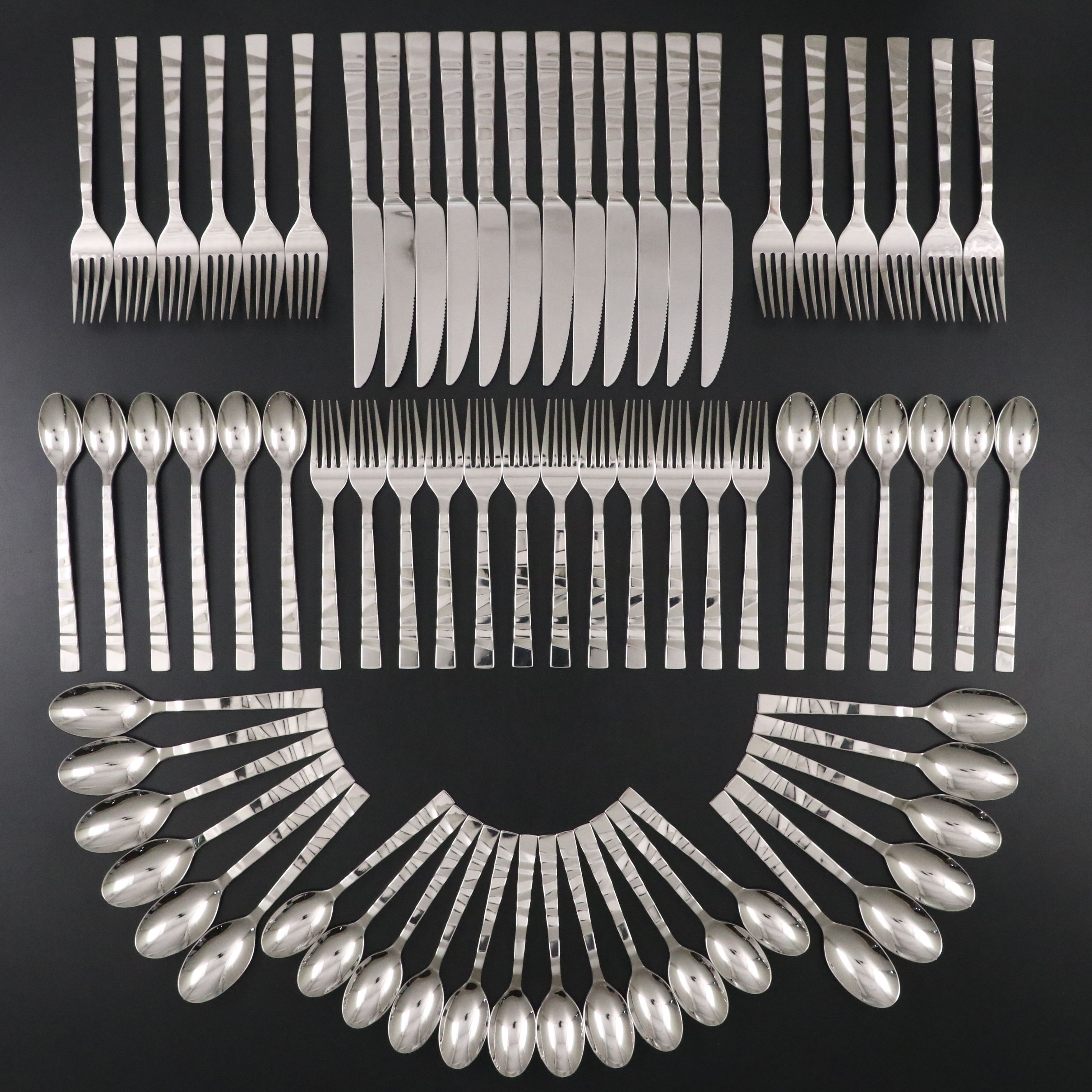 Oneida "Ori" Stainless Steel Flatware