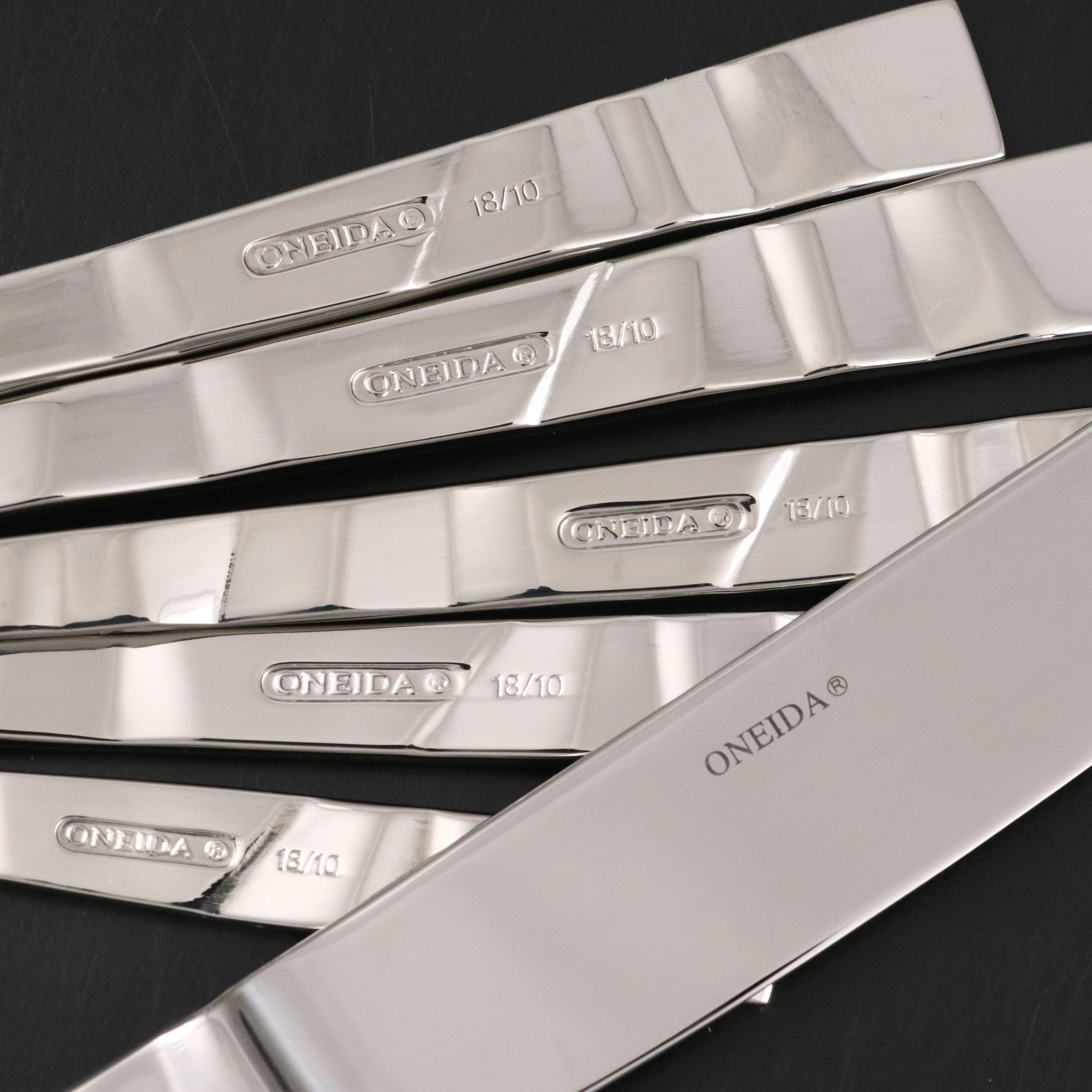 Oneida "Ori" Stainless Steel Flatware