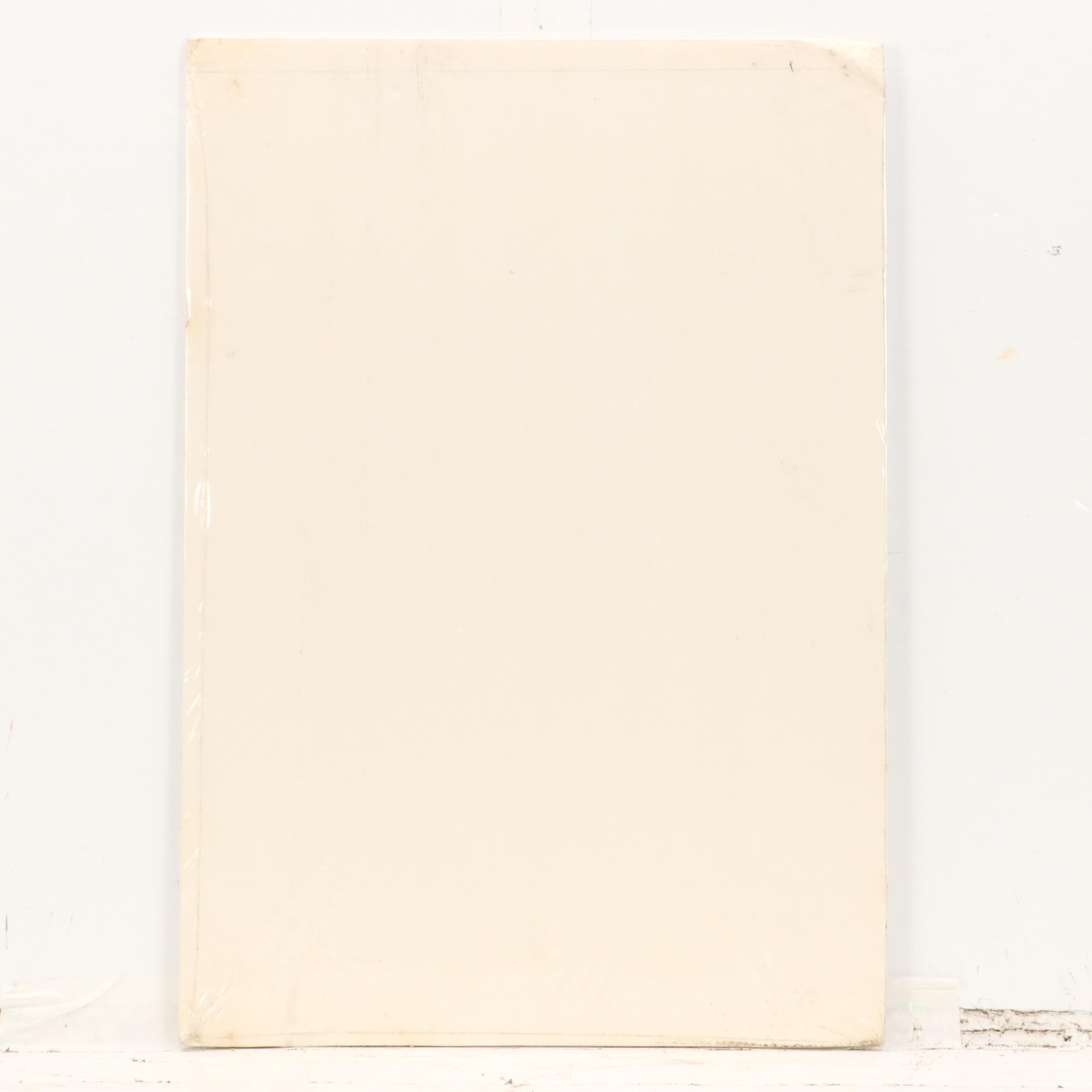 Lydie Egosi Modern Judaic Serigraph