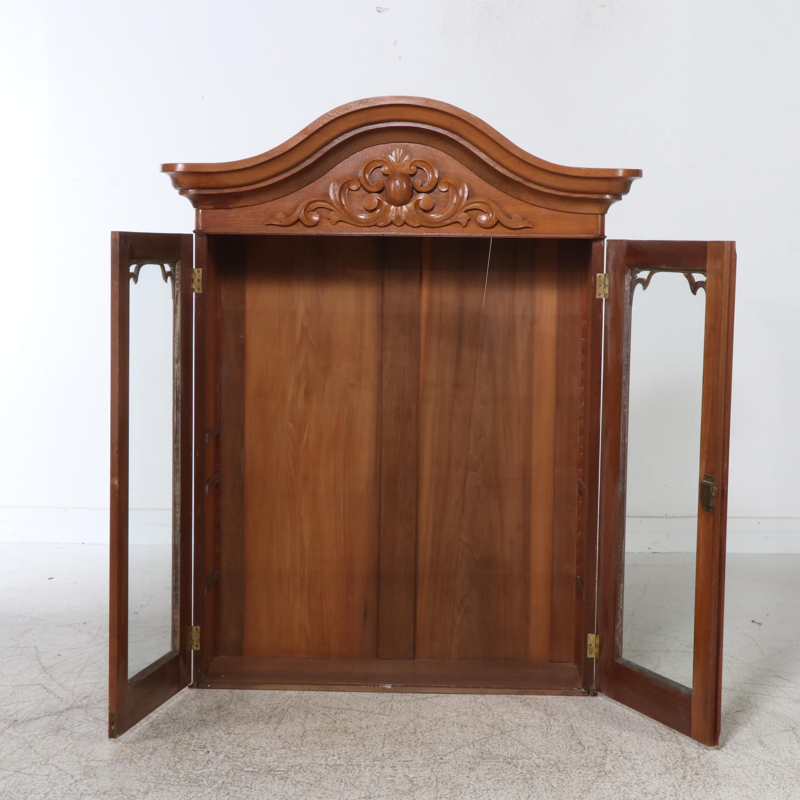 Meader & Co. Victorian Drop-Front Desk with Hutch, Late 19th/Early 20th Century