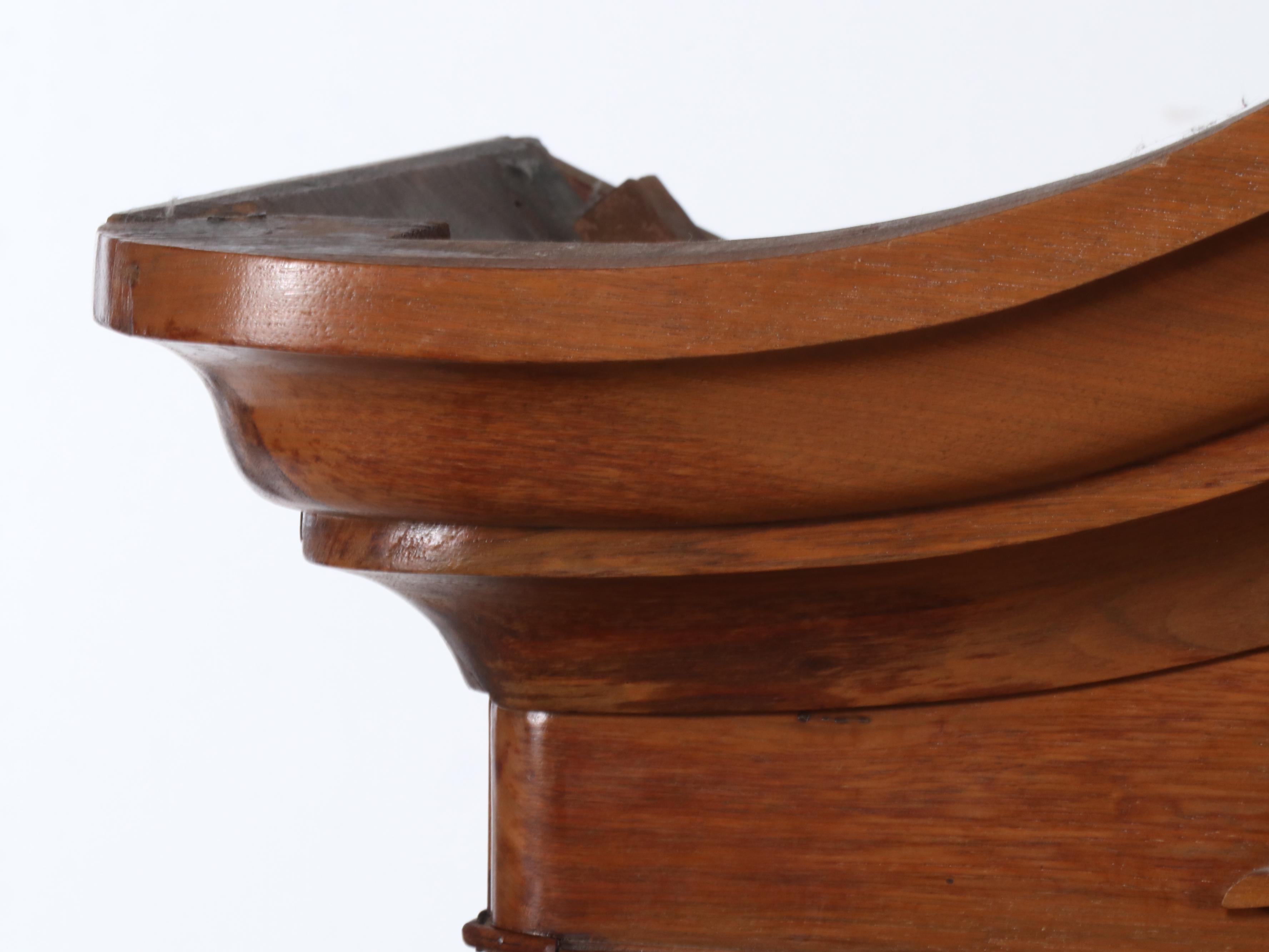 Meader & Co. Victorian Drop-Front Desk with Hutch, Late 19th/Early 20th Century