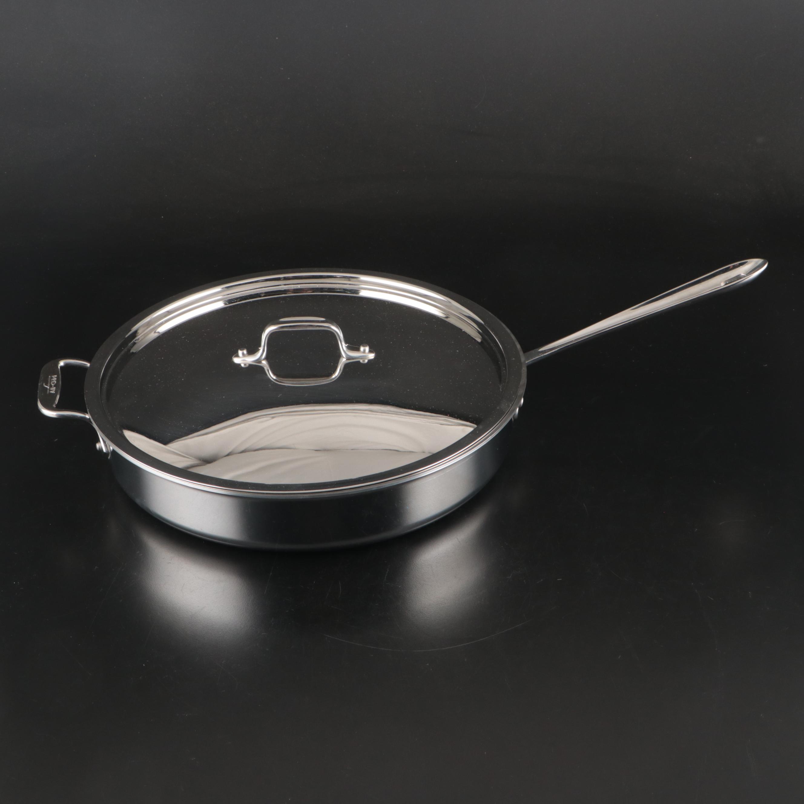 All-Clad Stainless Steel Sauté Pan