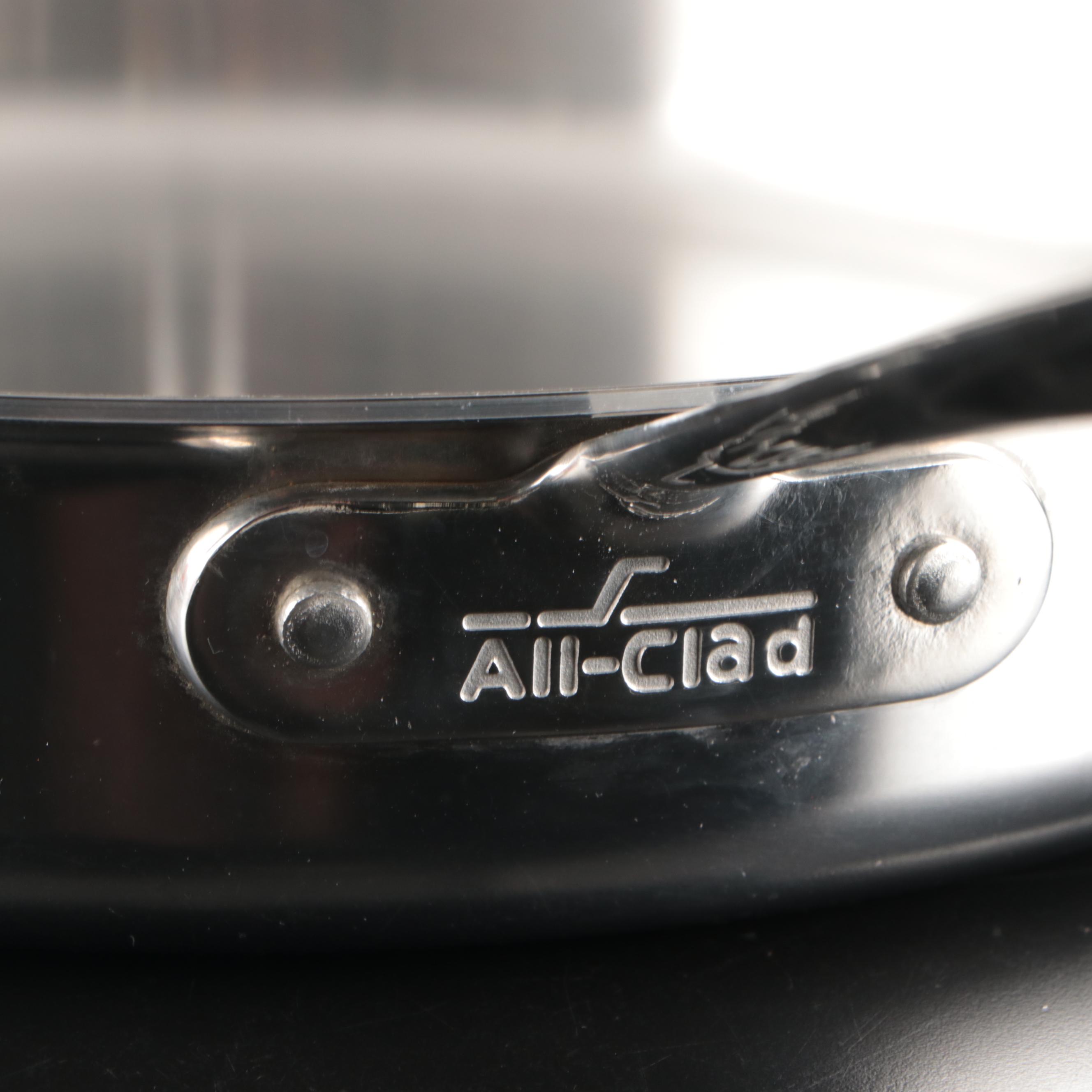 All-Clad Stainless Steel Sauté Pan