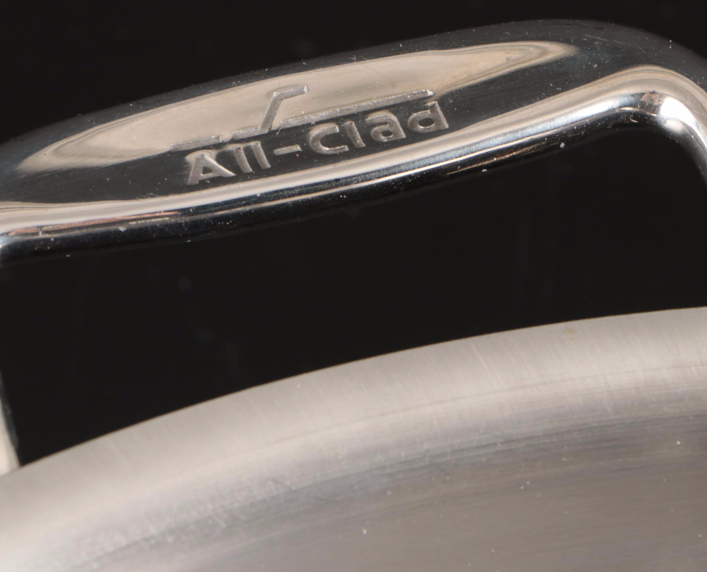 All-Clad Stainless Steel Sauté Pan