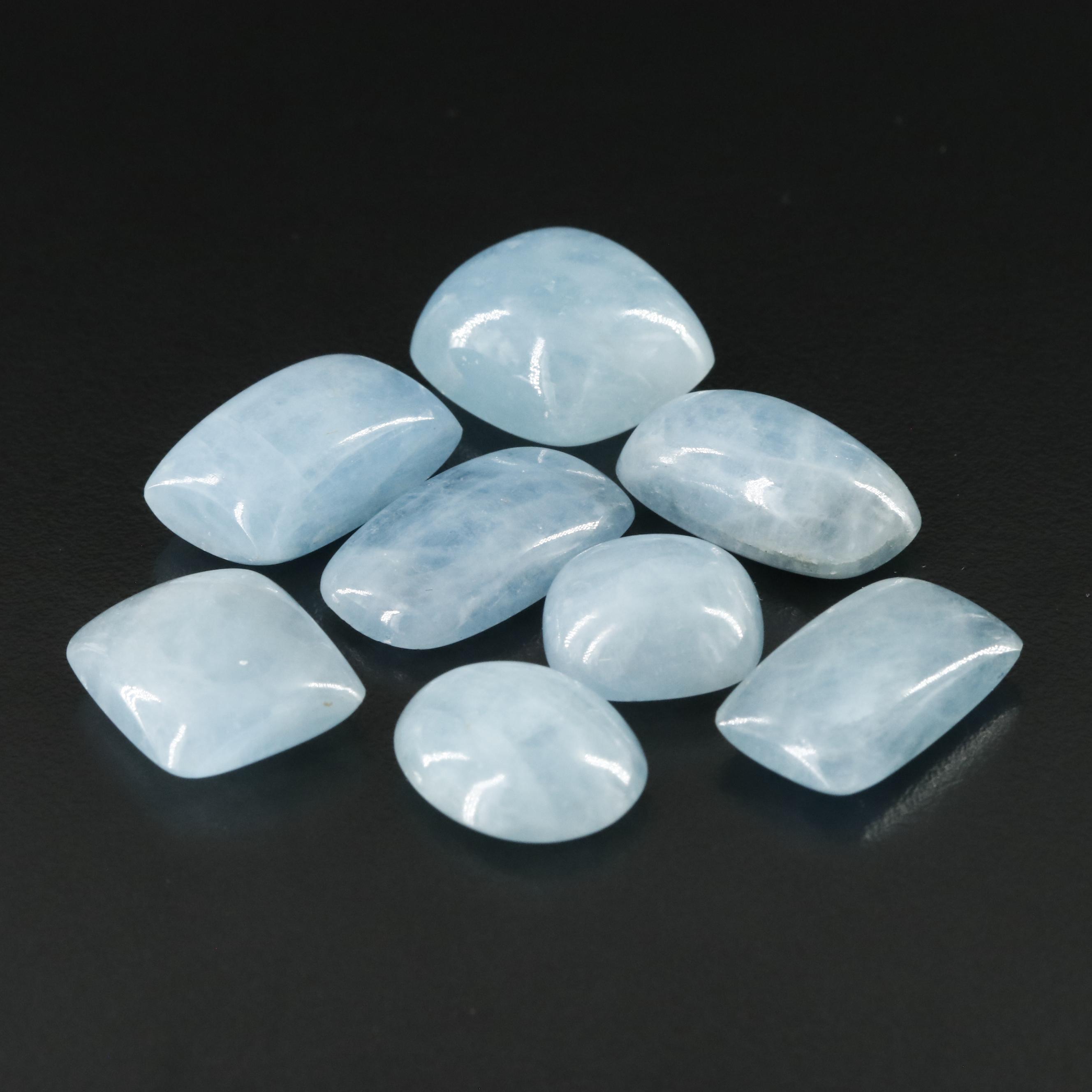 Loose 146.56 CTW Aquamarines