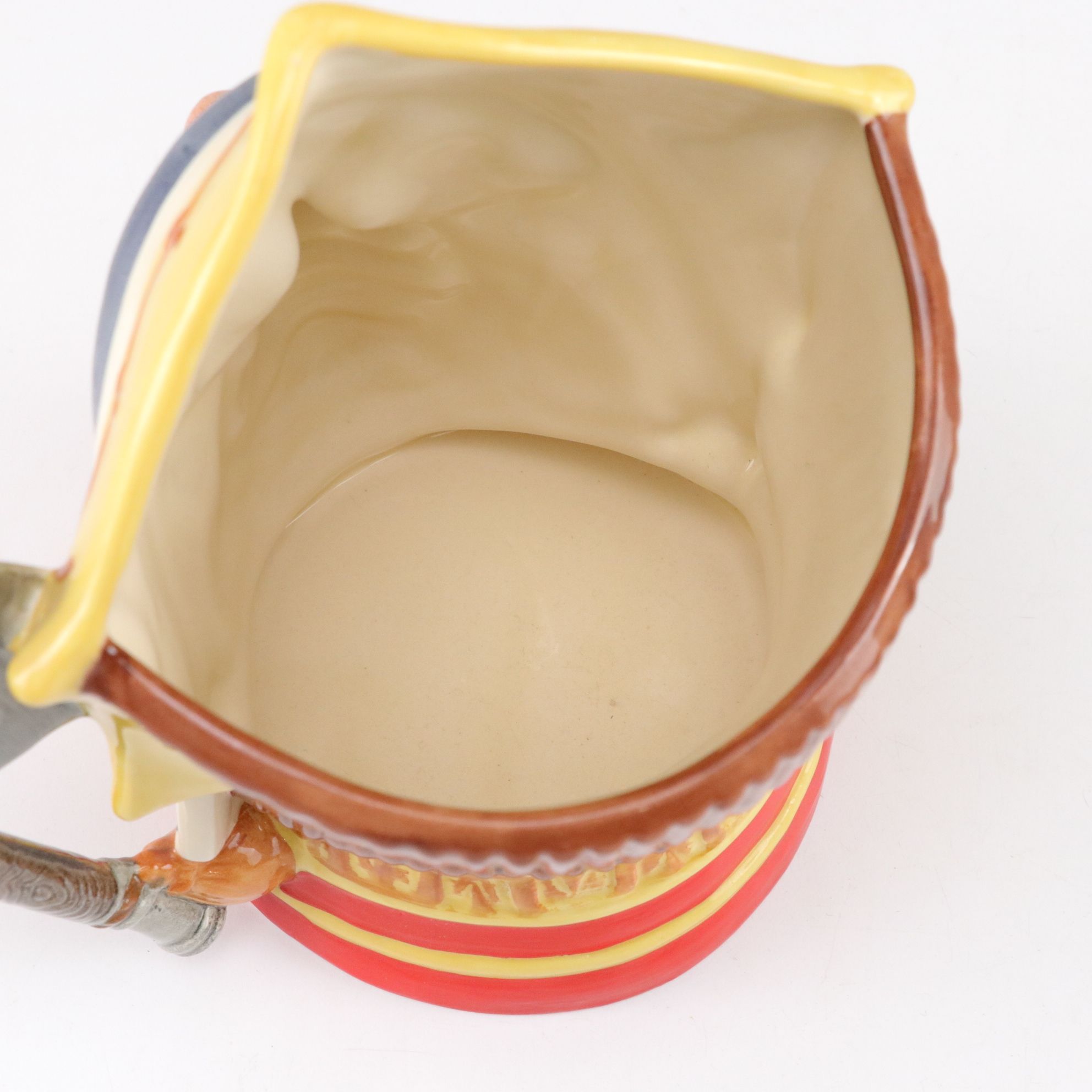 Royal Doulton Toby Jugs "The Mad Hatter", "The Red Queen", and "The Gardener"