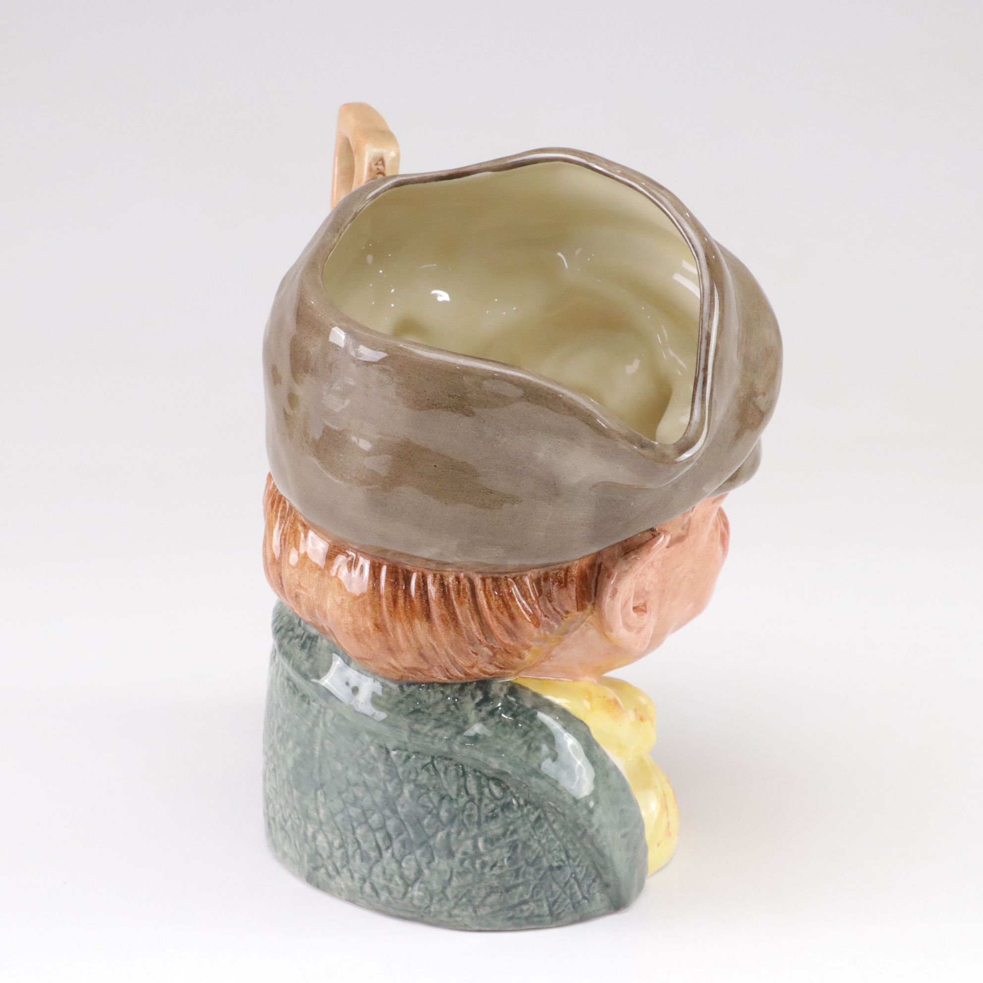 Royal Doulton Toby Jugs "The Mad Hatter", "The Red Queen", and "The Gardener"