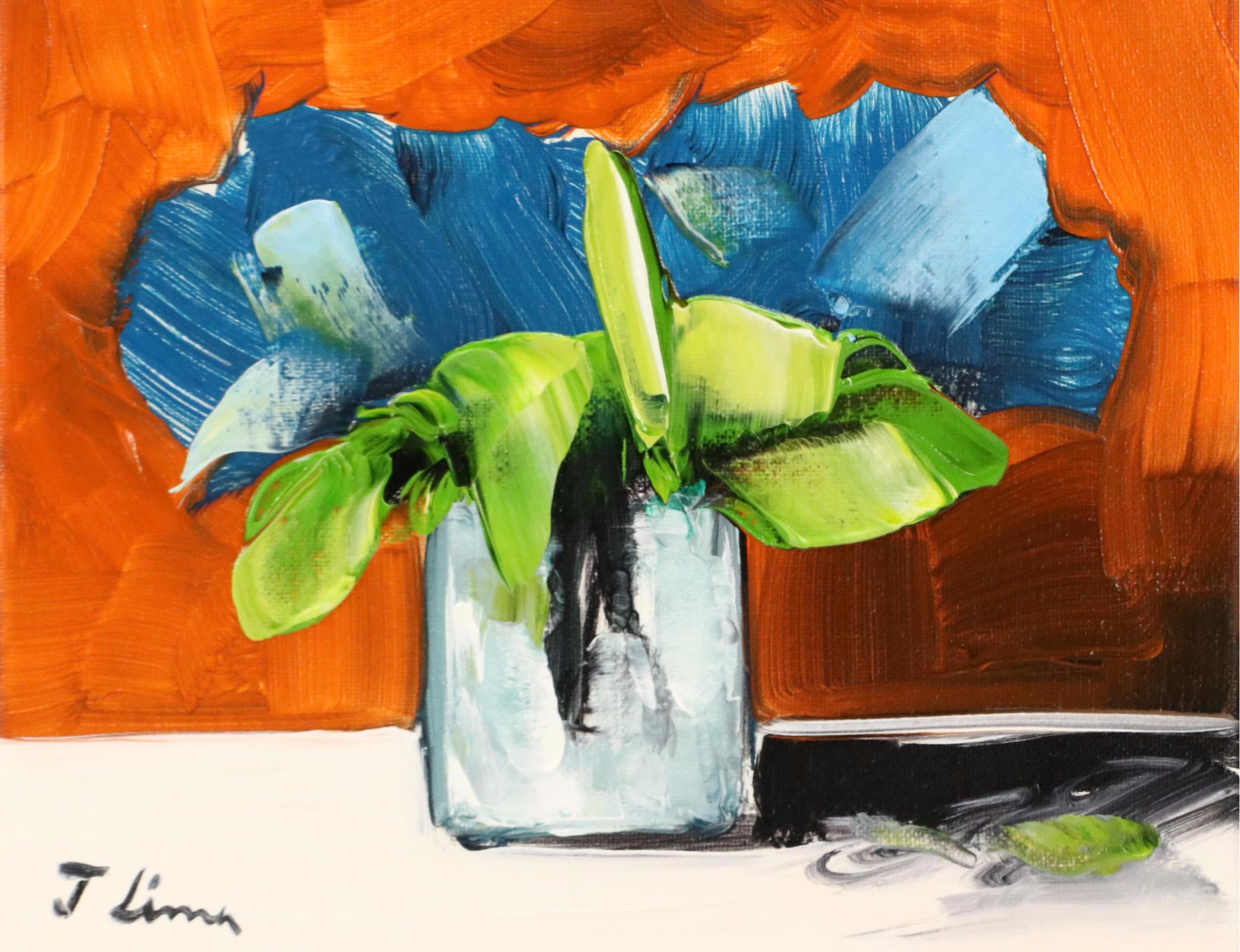 José M. Lima Floral Still Life Oil Painting, 2025