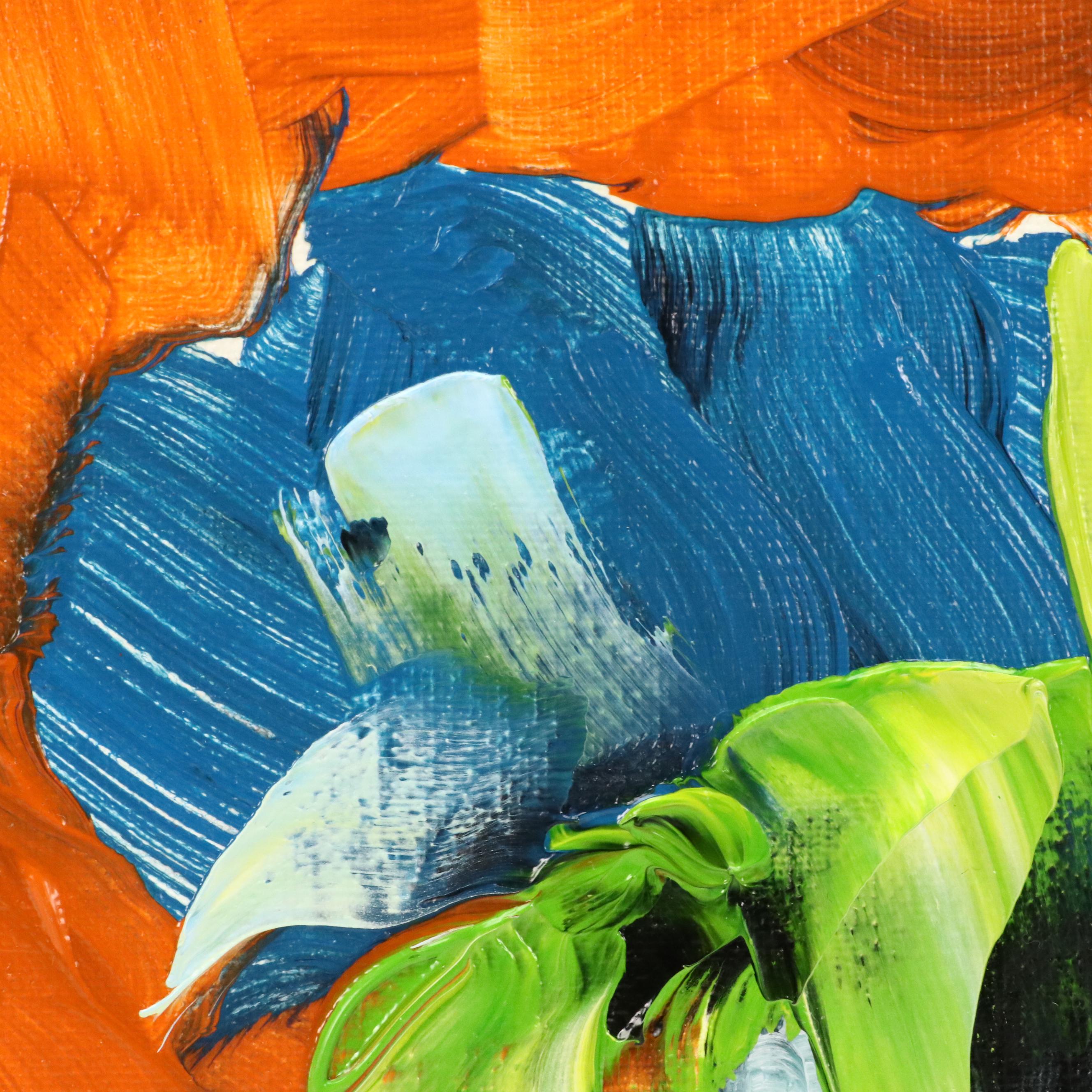 José M. Lima Floral Still Life Oil Painting, 2025