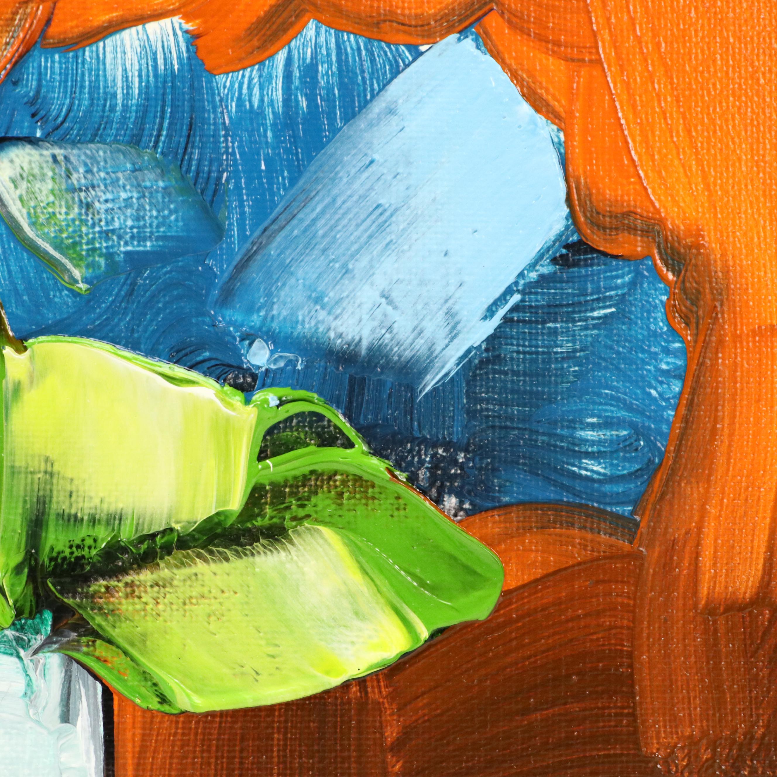 José M. Lima Floral Still Life Oil Painting, 2025