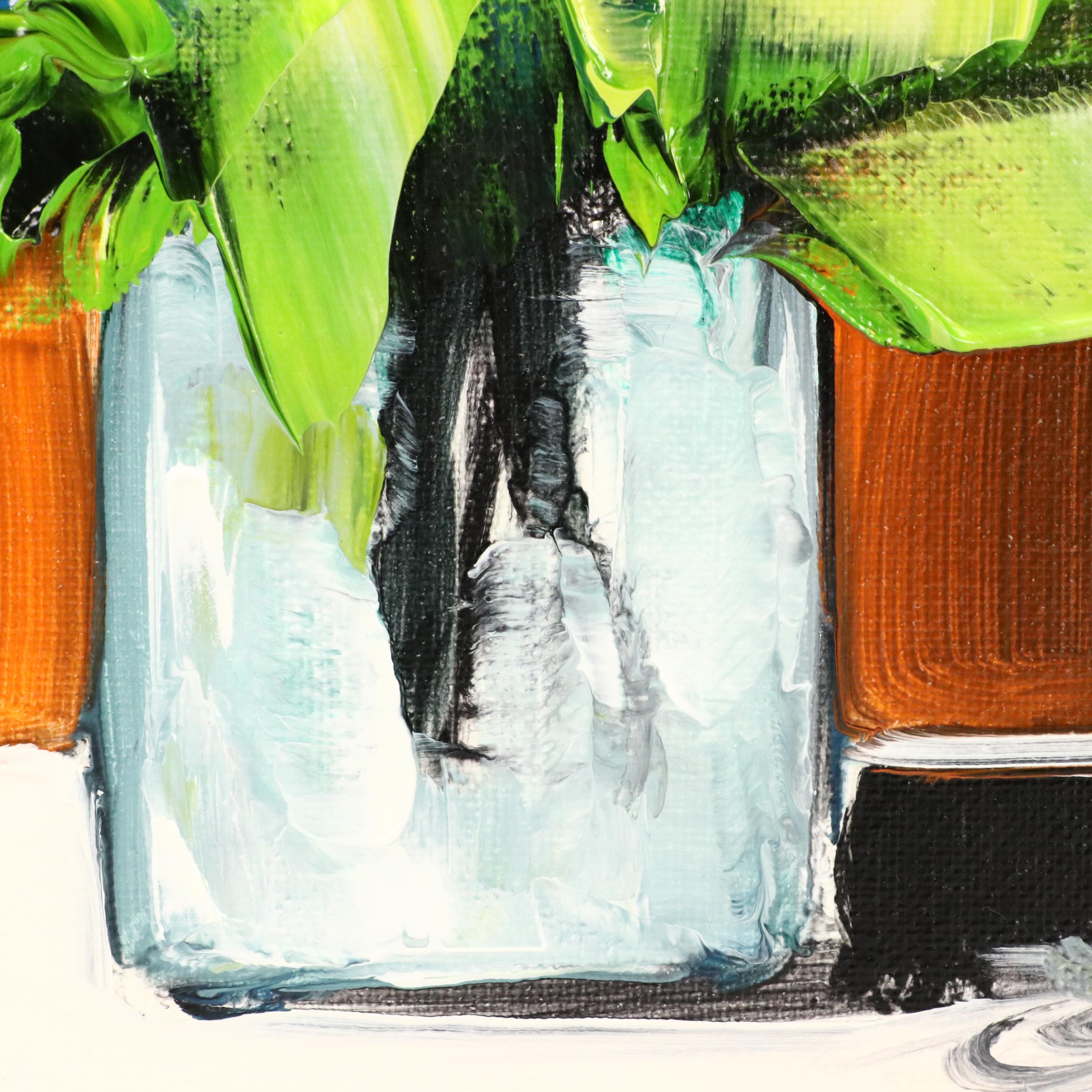 José M. Lima Floral Still Life Oil Painting, 2025