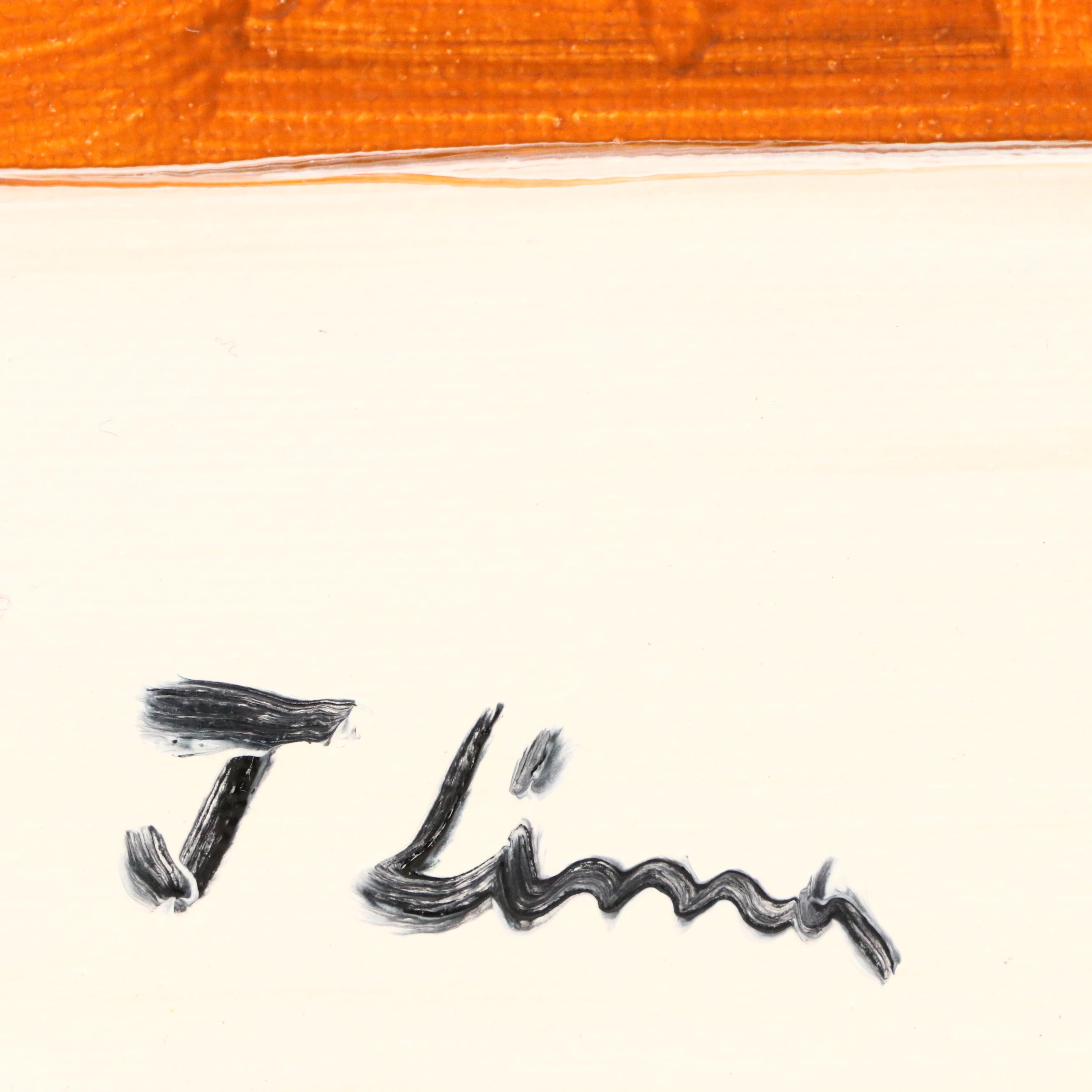 José M. Lima Floral Still Life Oil Painting, 2025