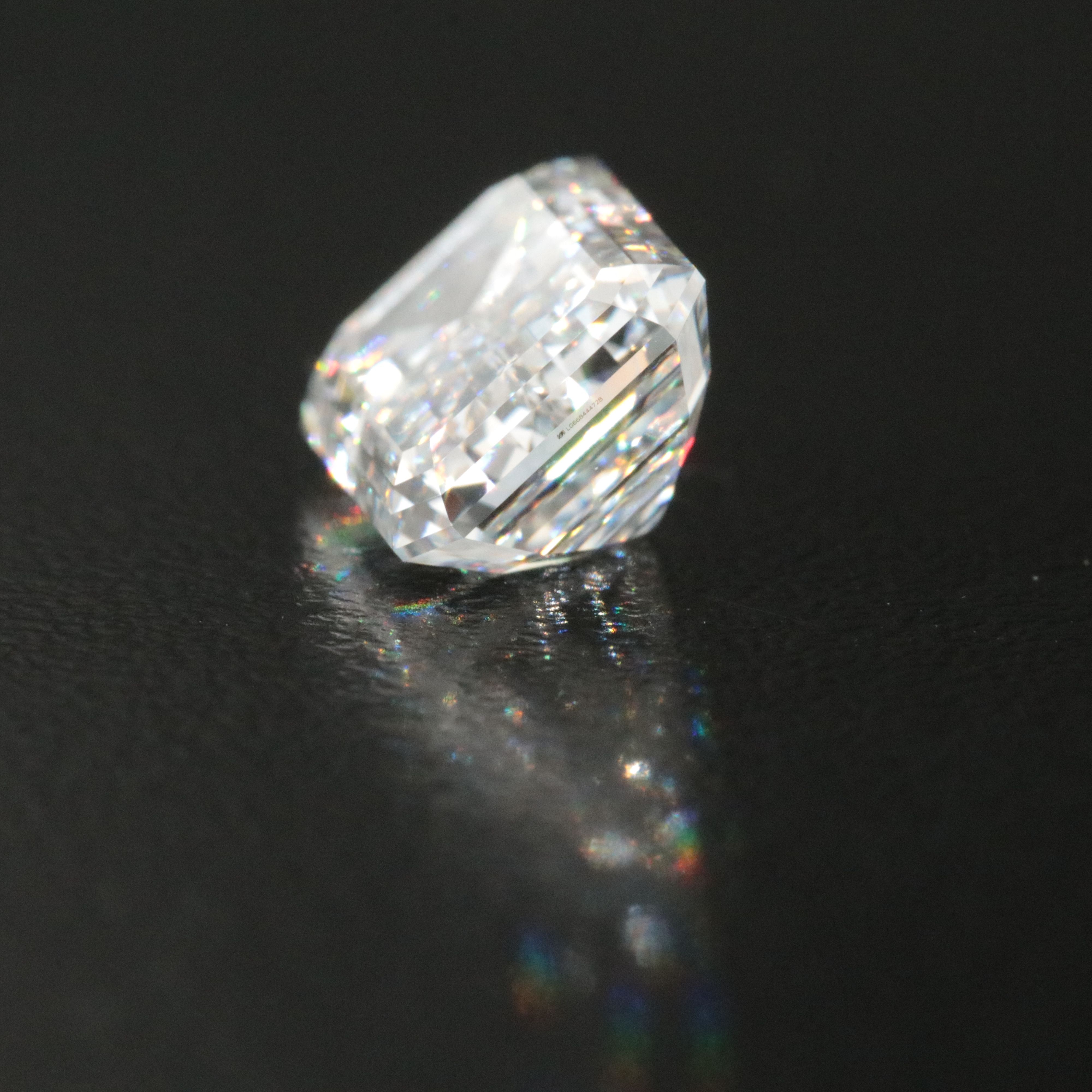Loose 4.82 CT Lab Grown Diamond with IGI Report