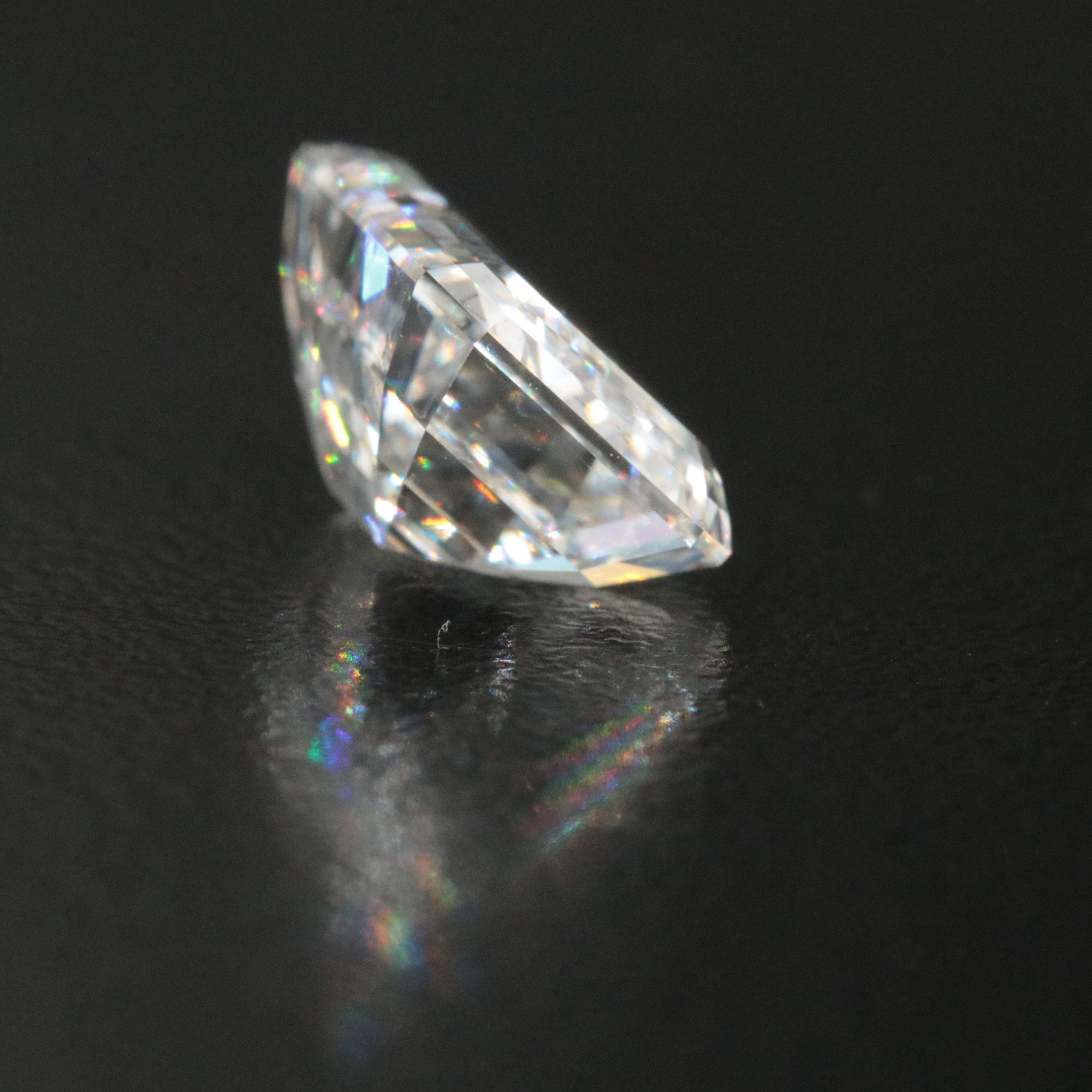 Loose 4.82 CT Lab Grown Diamond with IGI Report