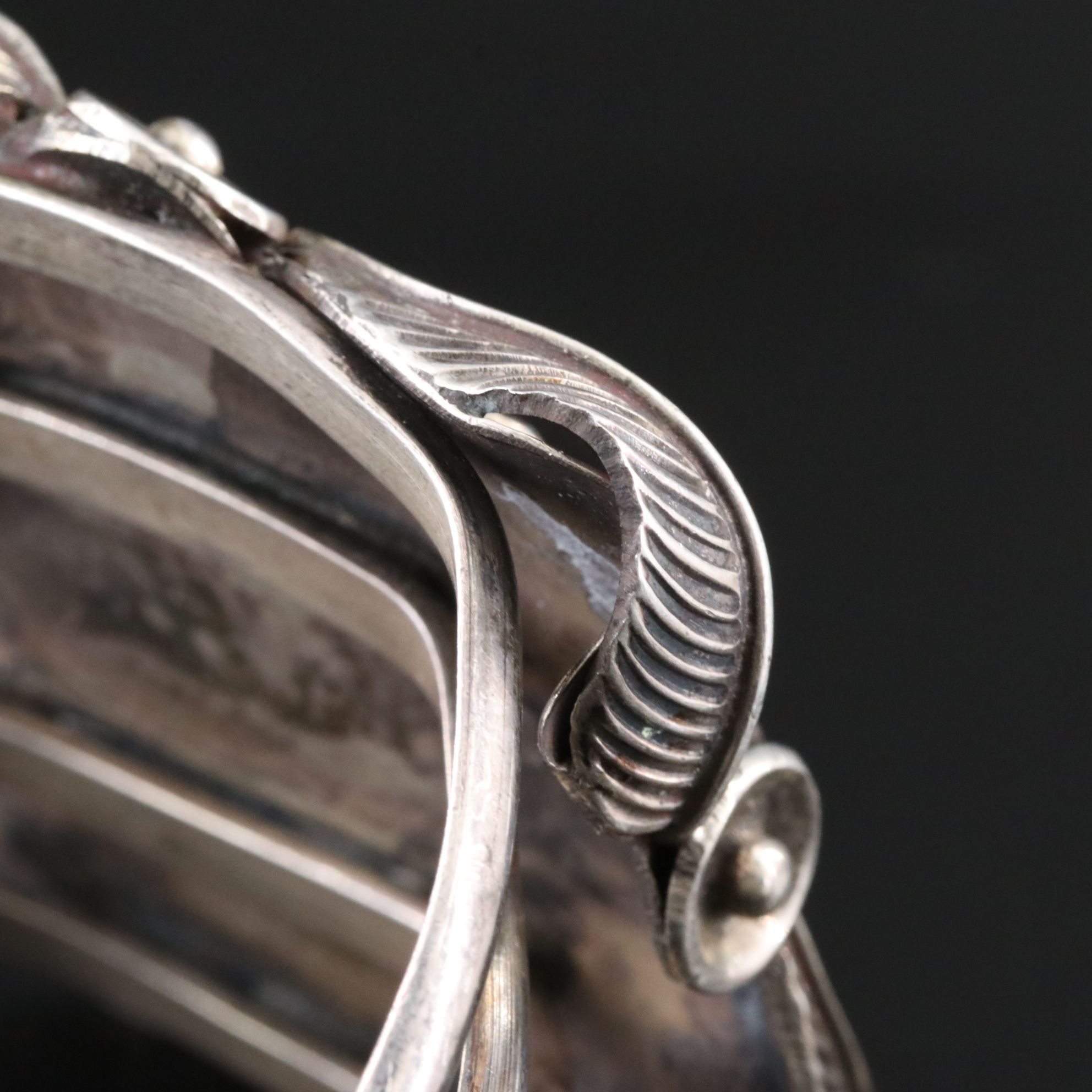 Southwestern Sterling Turquoise Cuff