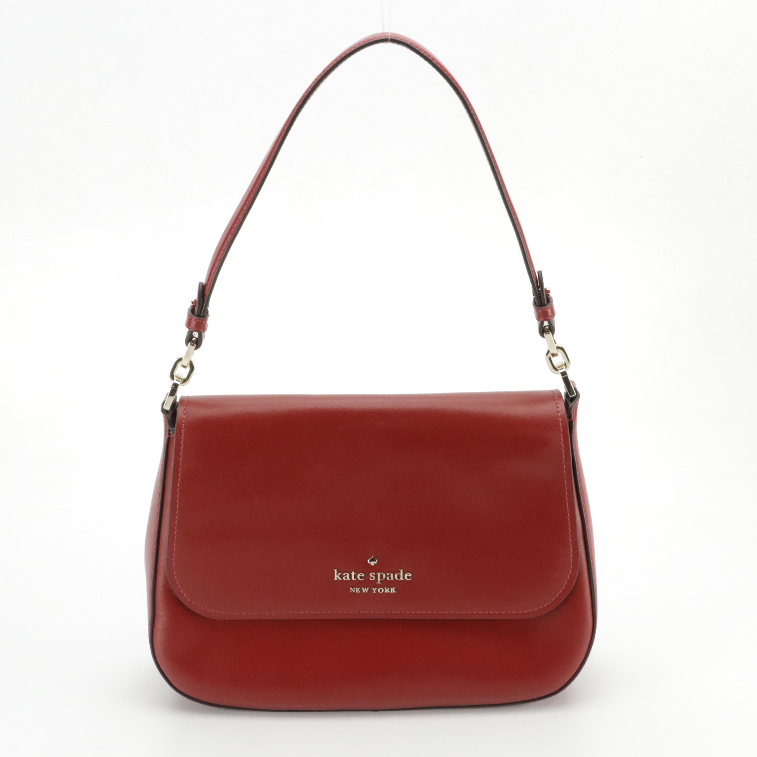 Kate Spade Staci Flap Shoulder & Cameron Street Two-Way Bag in Saffiano Leather