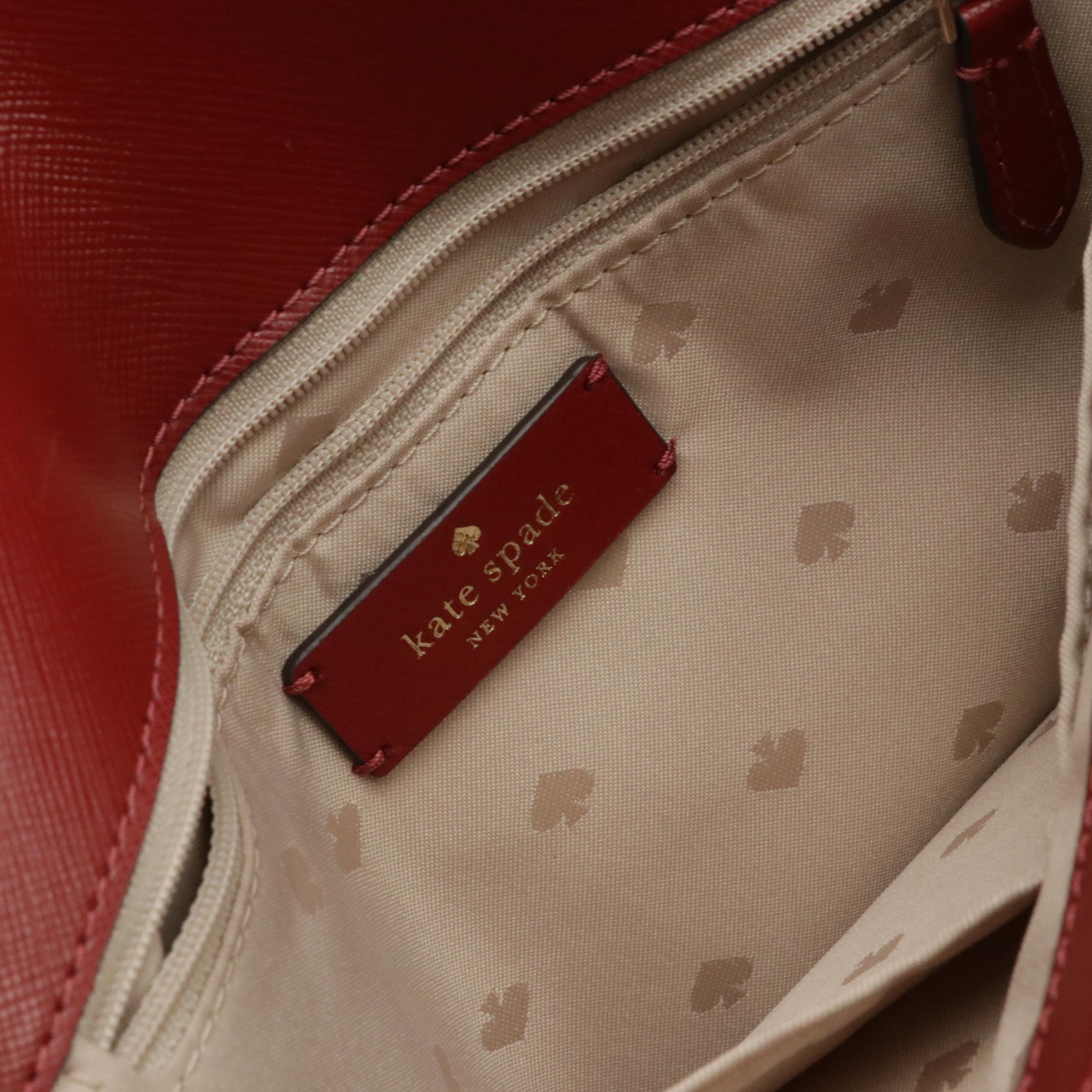 Kate Spade Staci Flap Shoulder & Cameron Street Two-Way Bag in Saffiano Leather