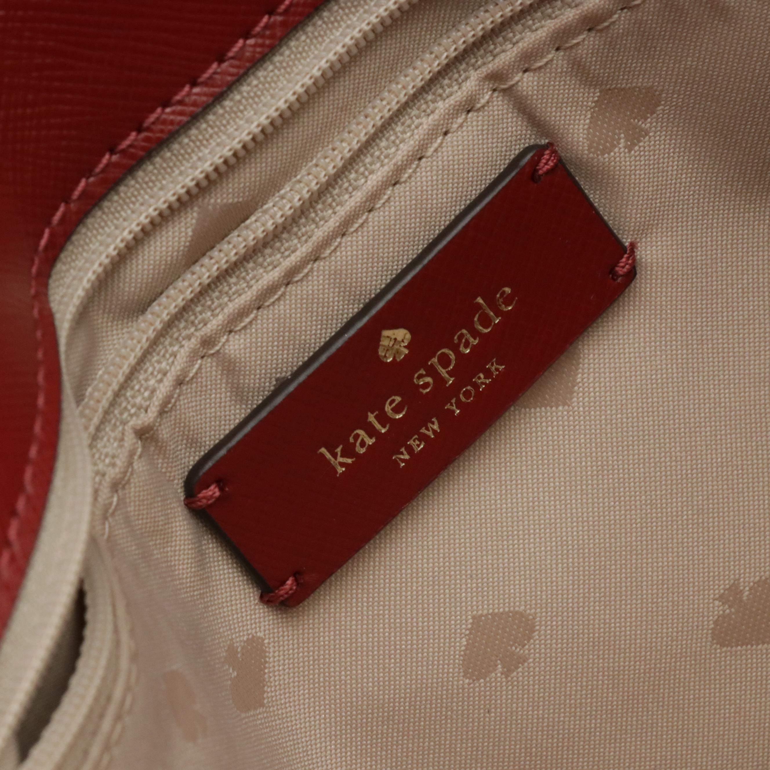 Kate Spade Staci Flap Shoulder & Cameron Street Two-Way Bag in Saffiano Leather