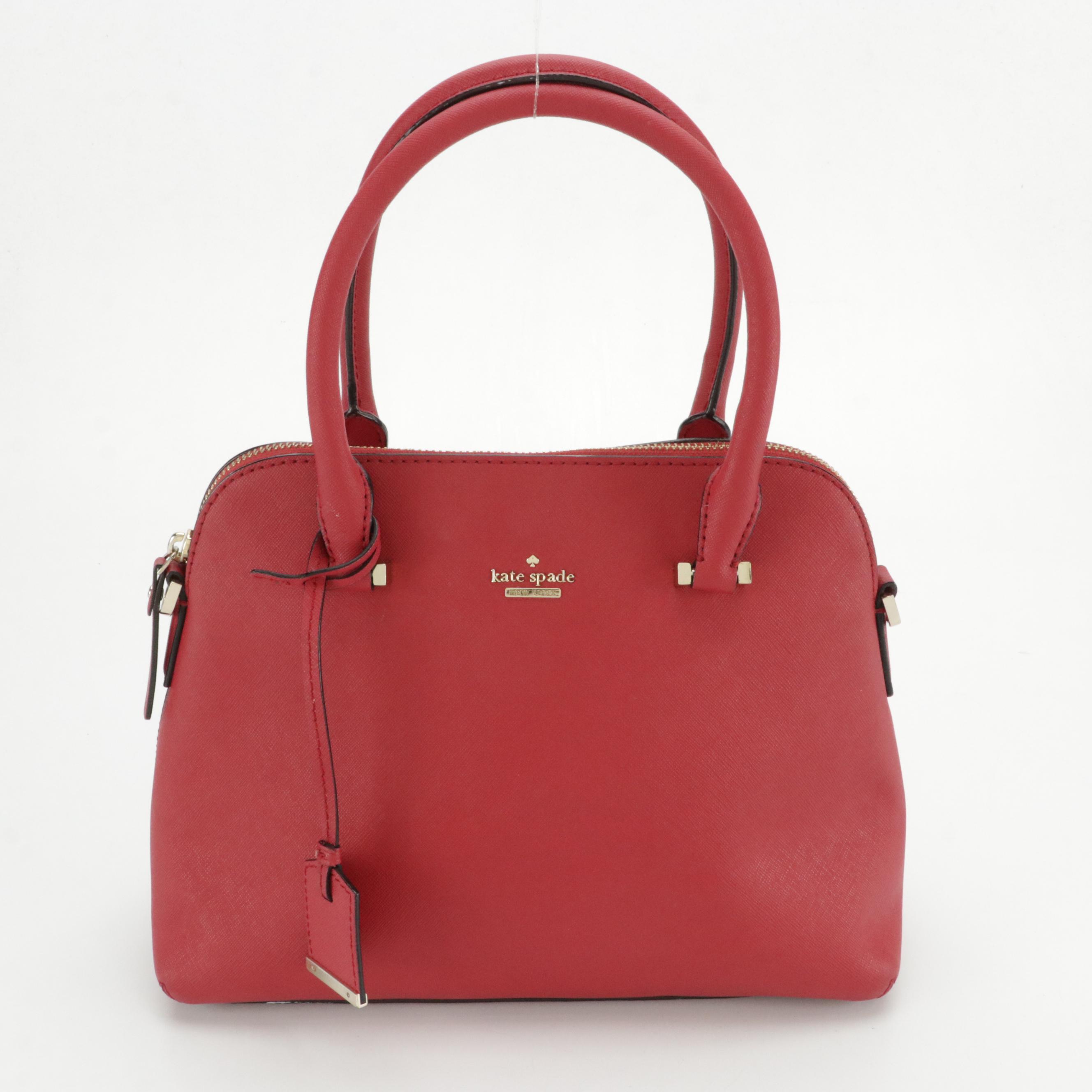 Kate Spade Staci Flap Shoulder & Cameron Street Two-Way Bag in Saffiano Leather