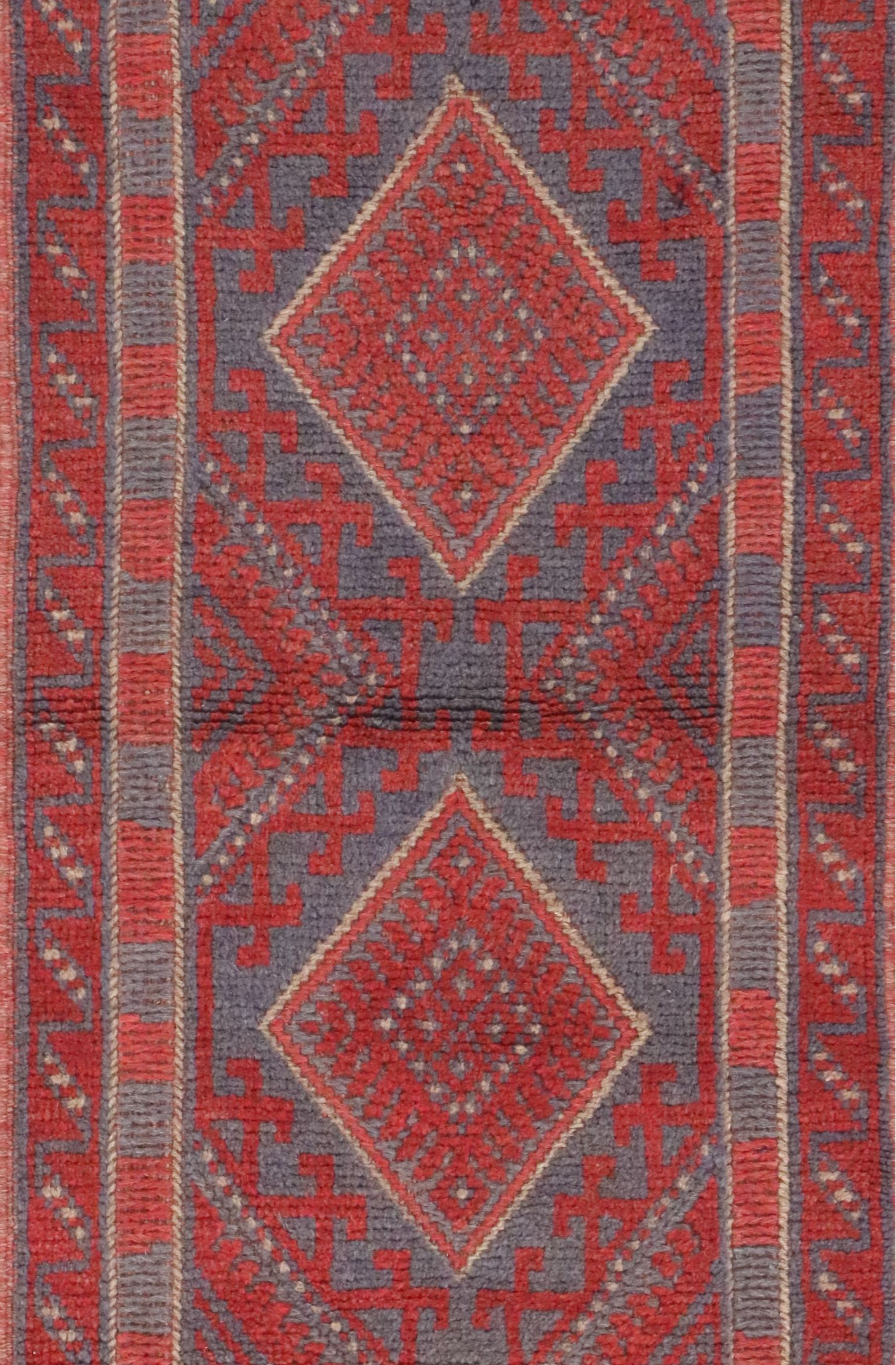2' x 7'11 Handwoven Afghan Mashwani Carpet Runner