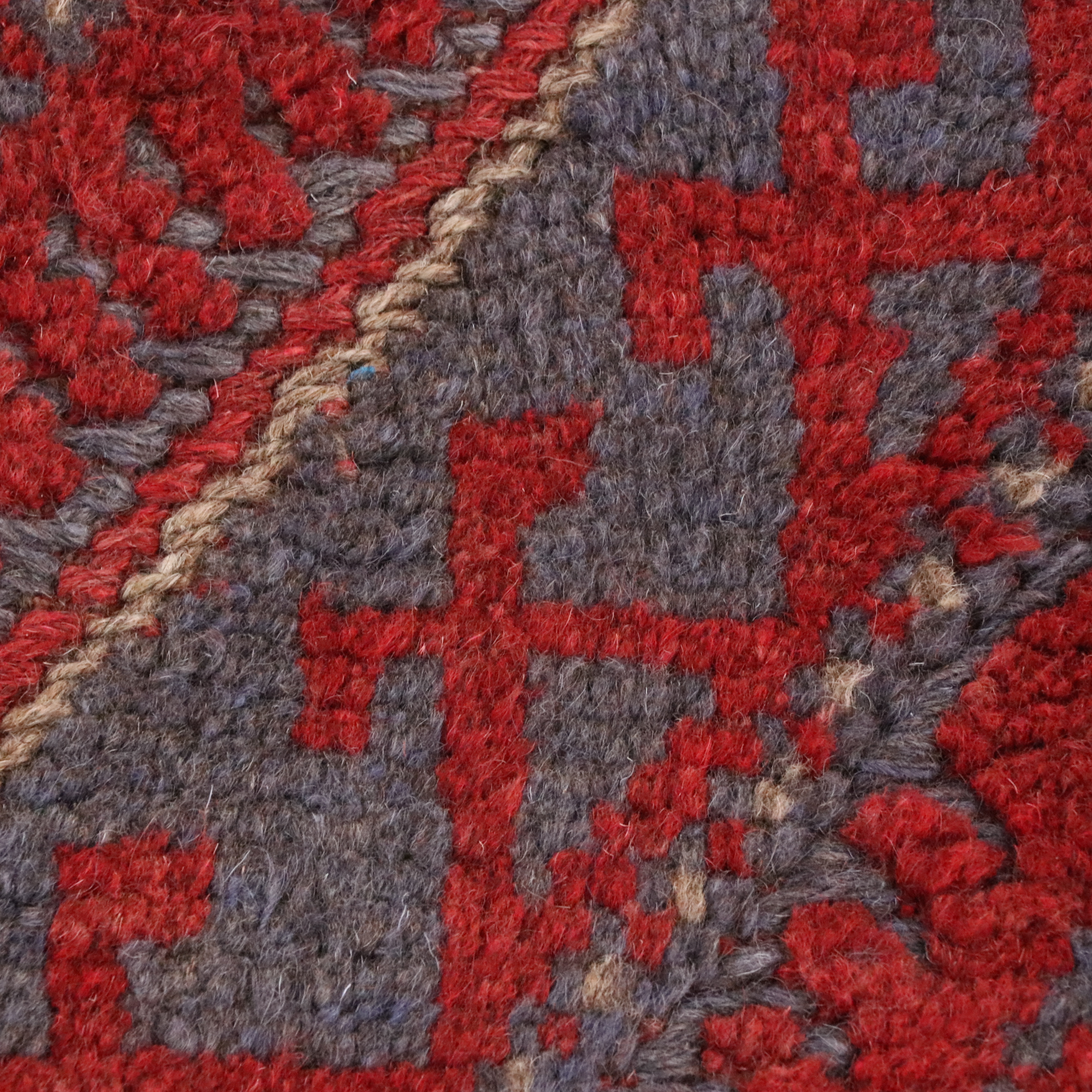 2' x 7'11 Handwoven Afghan Mashwani Carpet Runner