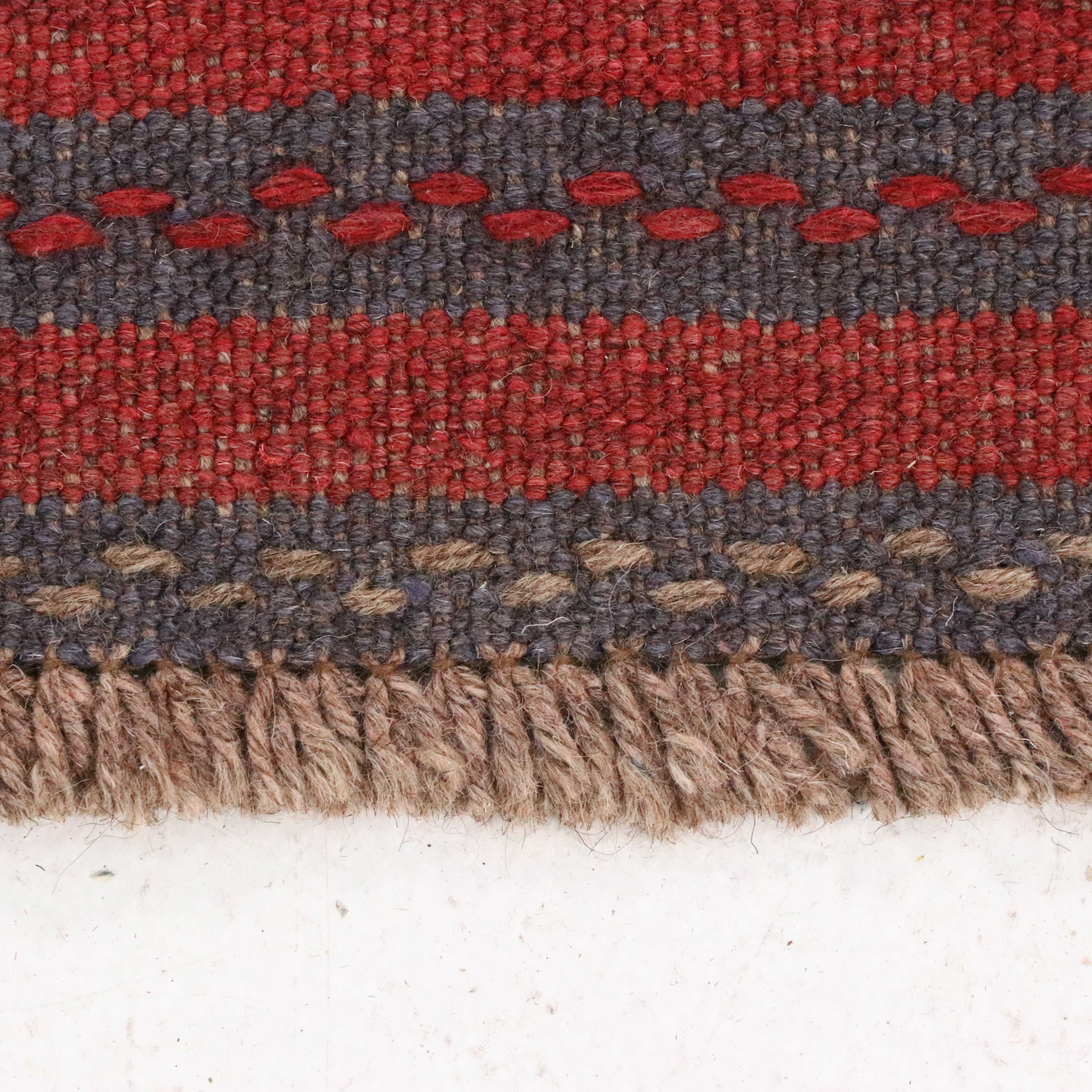 2' x 7'11 Handwoven Afghan Mashwani Carpet Runner