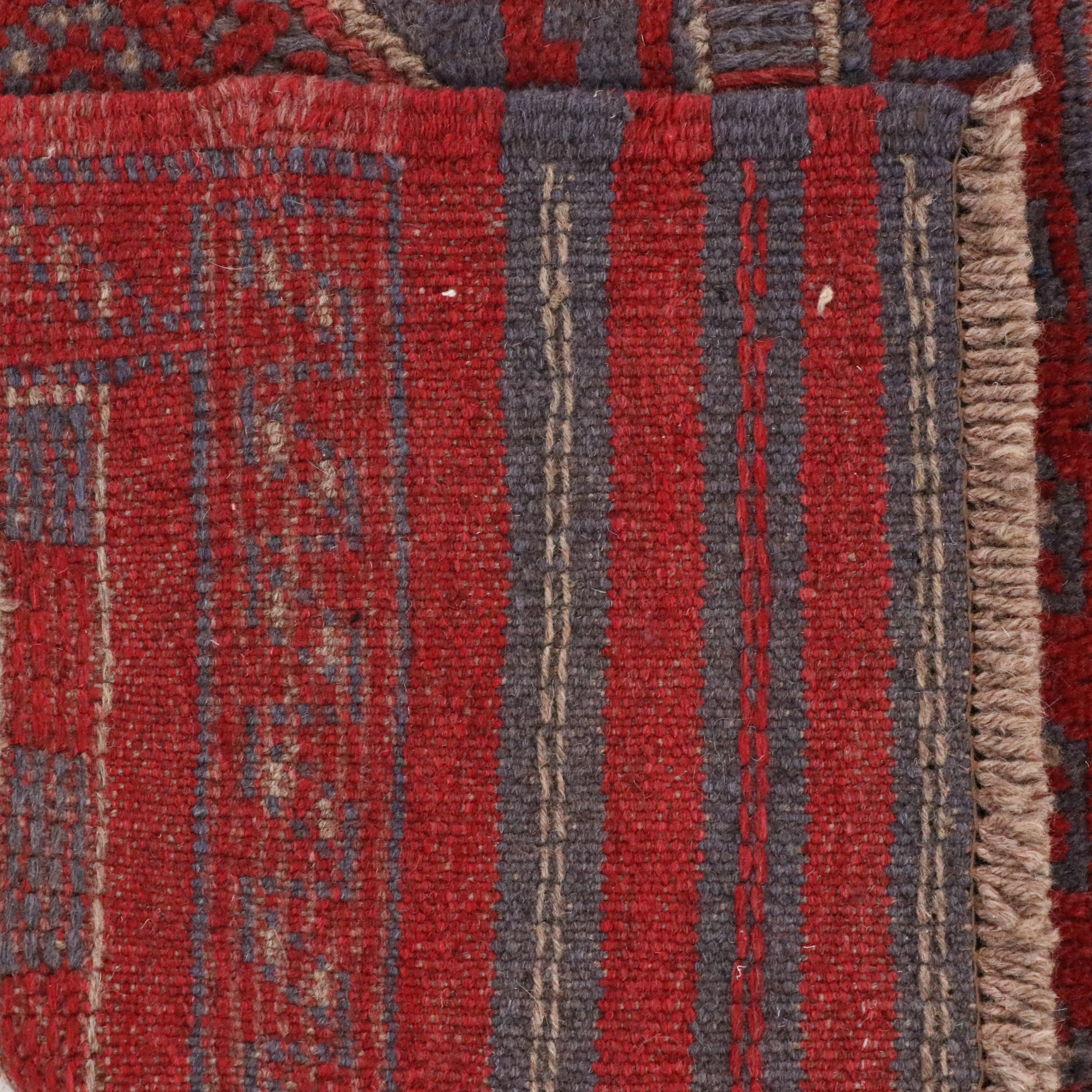 2' x 7'11 Handwoven Afghan Mashwani Carpet Runner