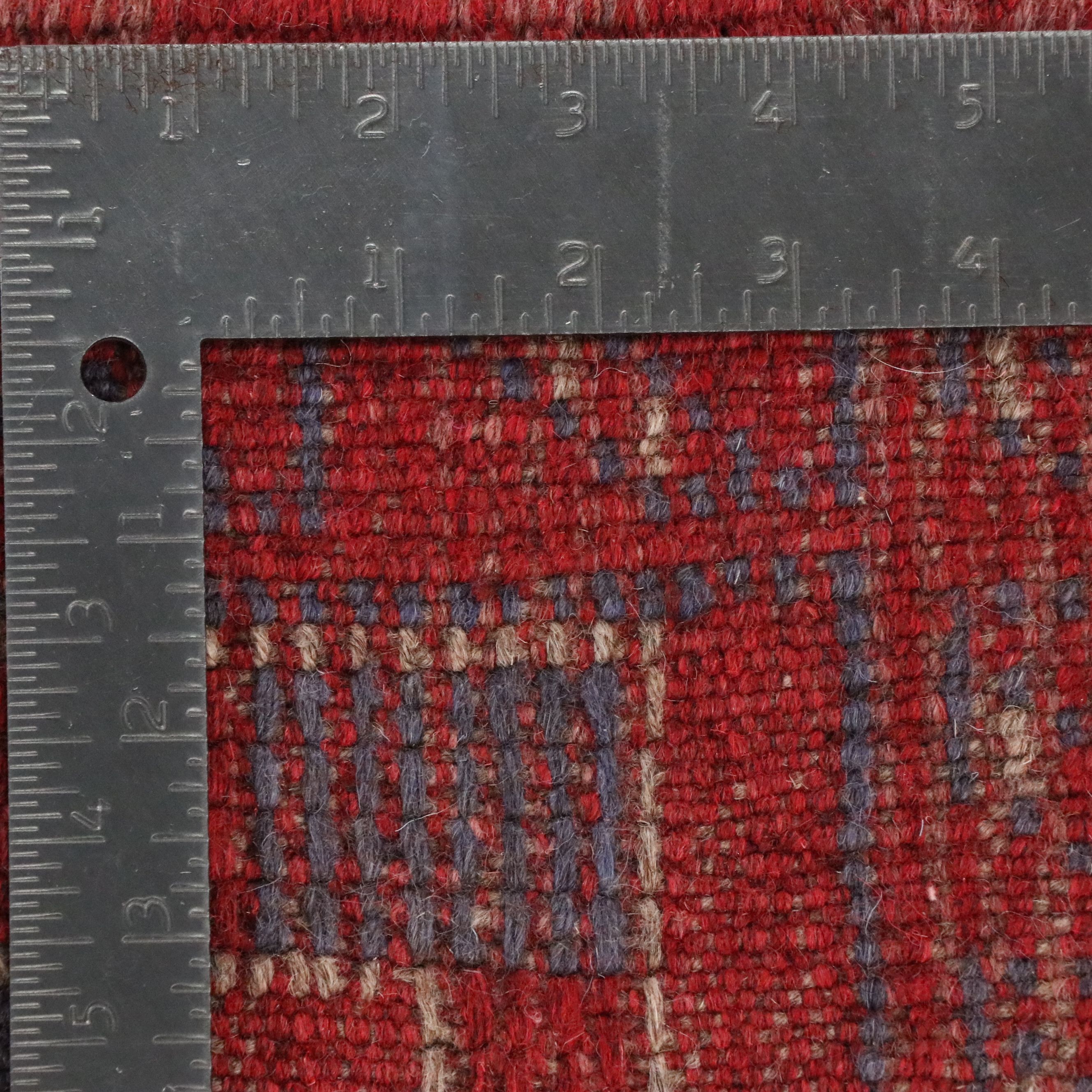 2' x 7'11 Handwoven Afghan Mashwani Carpet Runner