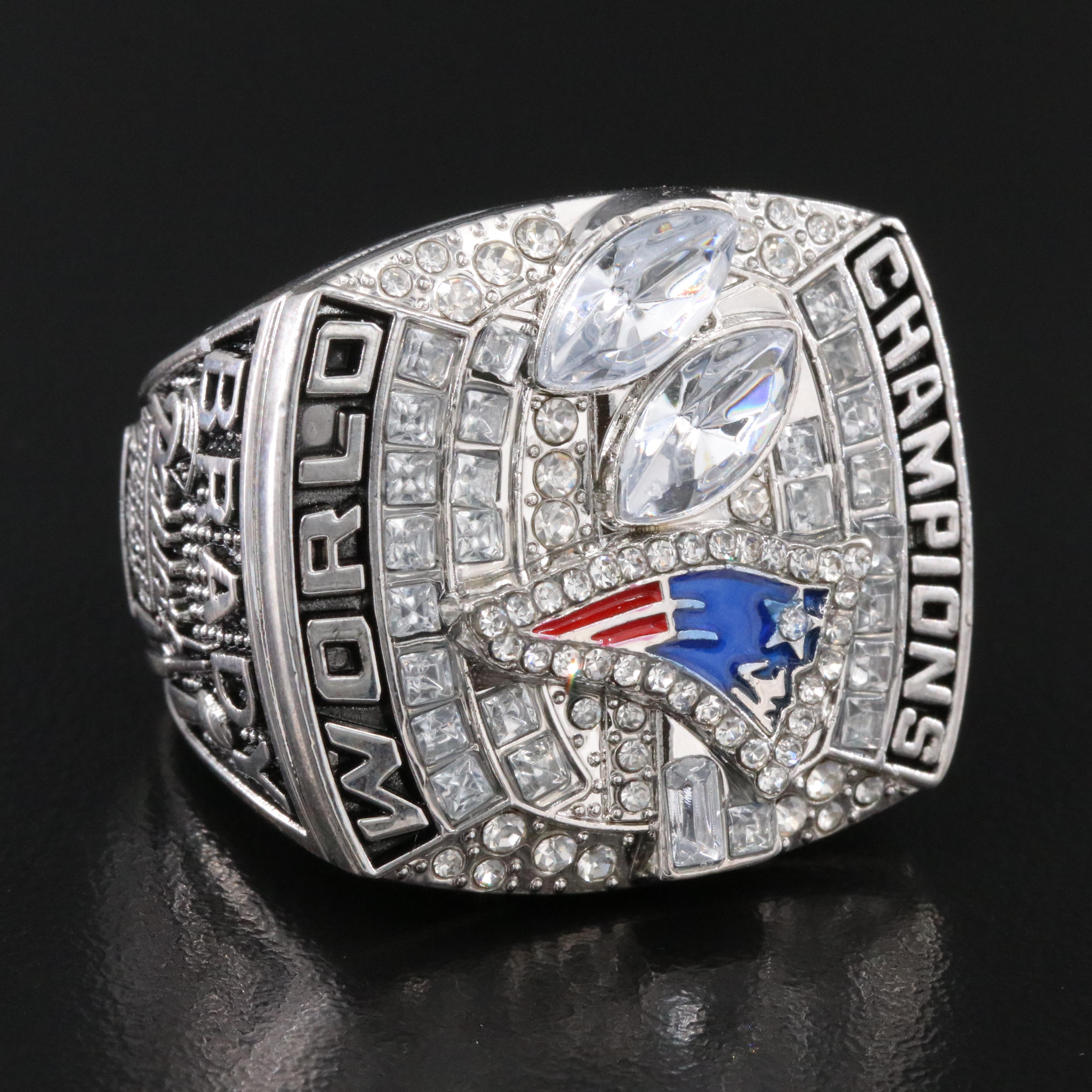 New England Patriots Super Bowl Replica Ring