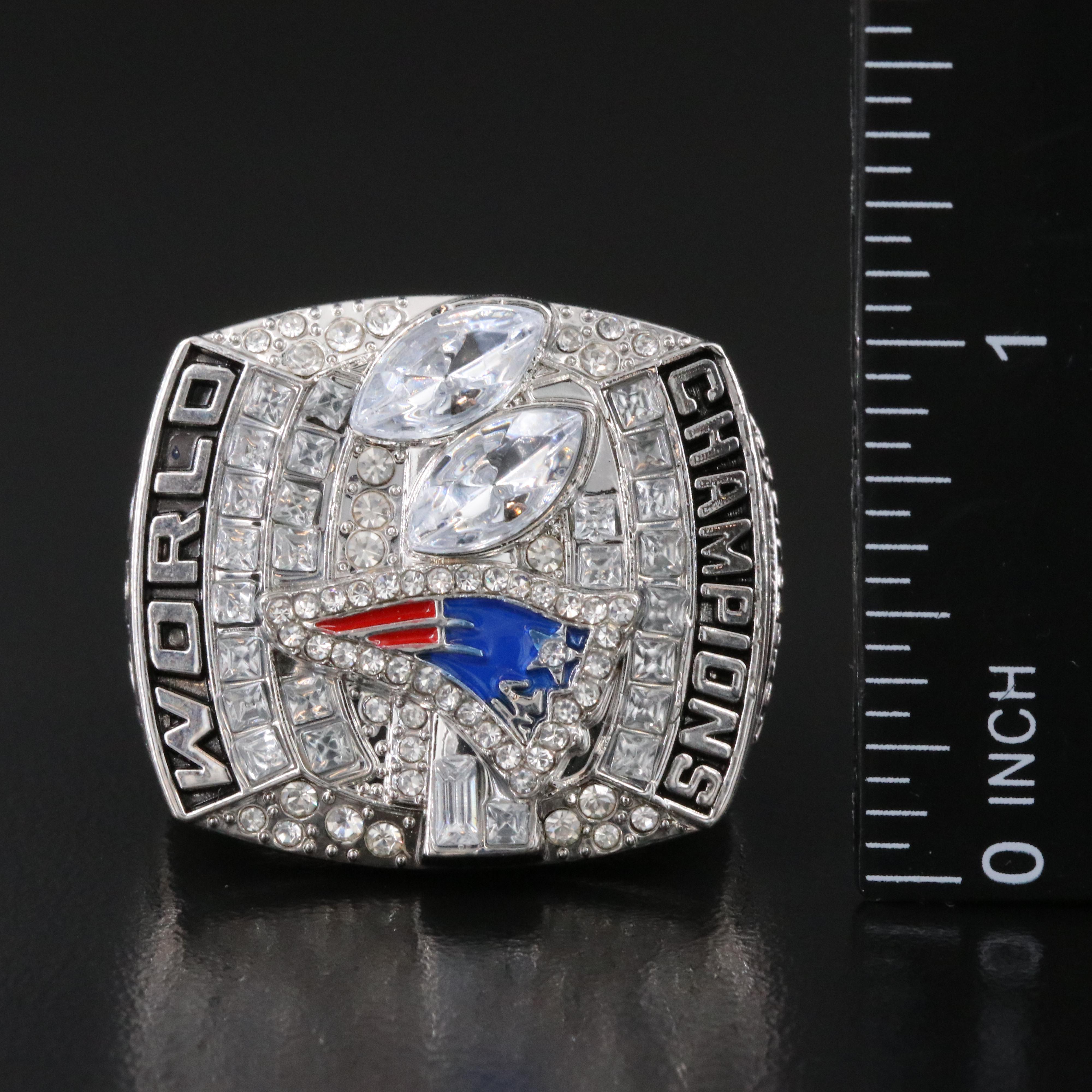 New England Patriots Super Bowl Replica Ring
